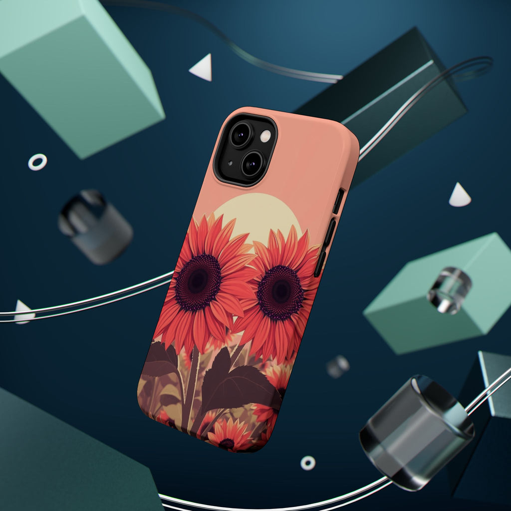 iPhone Sunflower Pop Mystic Art Slim Everyday Designer Case · iPhone Case