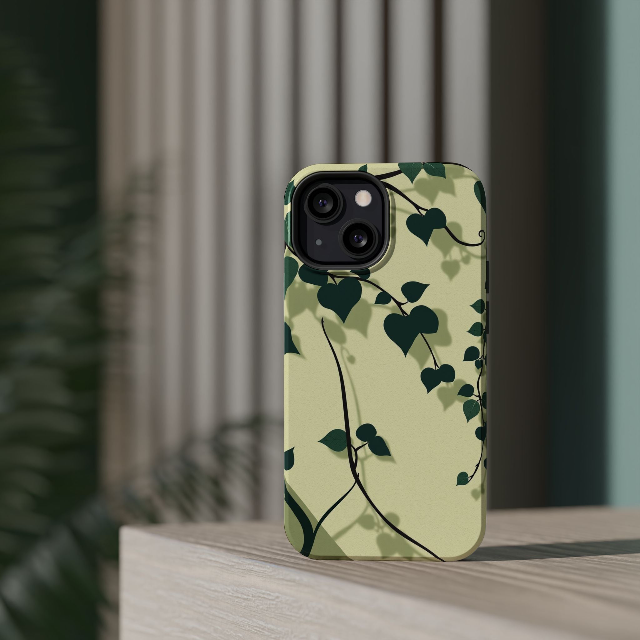 iPhone Art Nouveau Vine Abstract Geometric Slim iPhone Everyday · iPhone Case