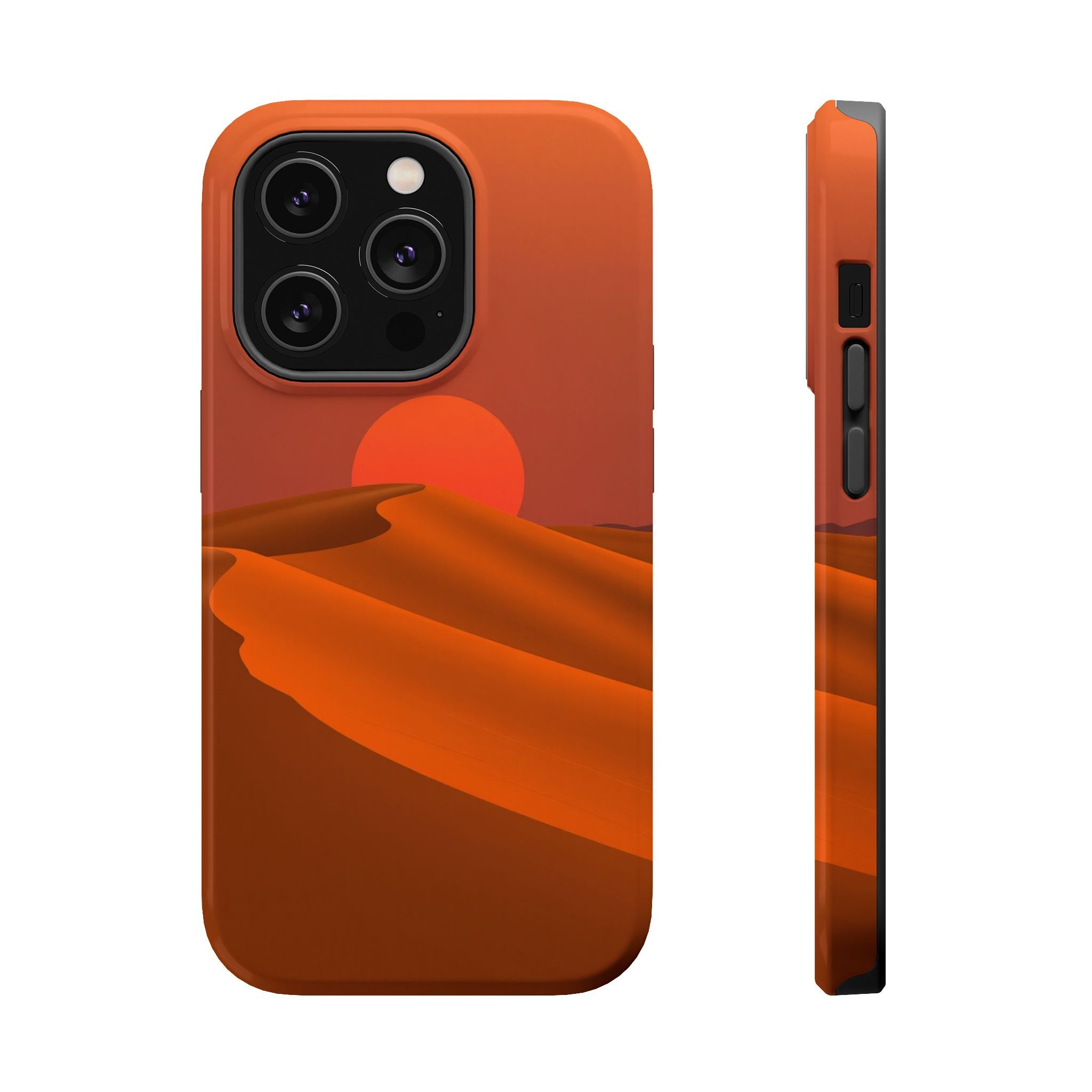 iPhone Serene Sand Dunes at Dusk Design Slim Everyday iPhone 15 · iPhone Case