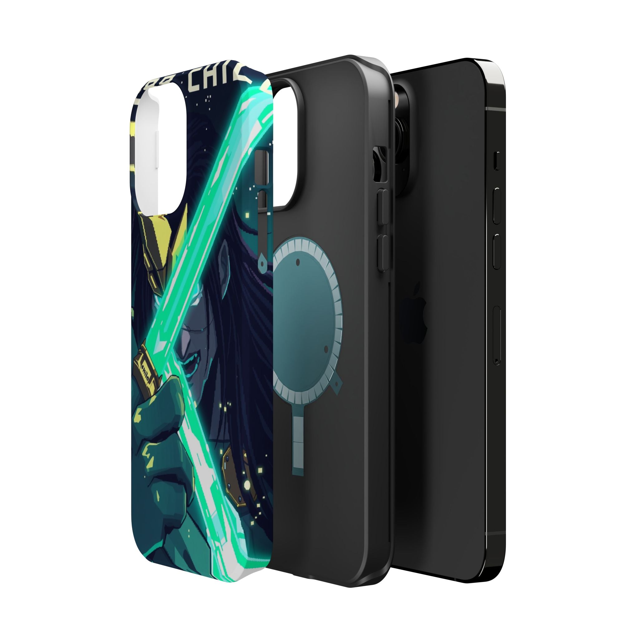 iPhone Emerald Green And Gold Zero Chill Slim Everyday Designer Case · iPhone Ca