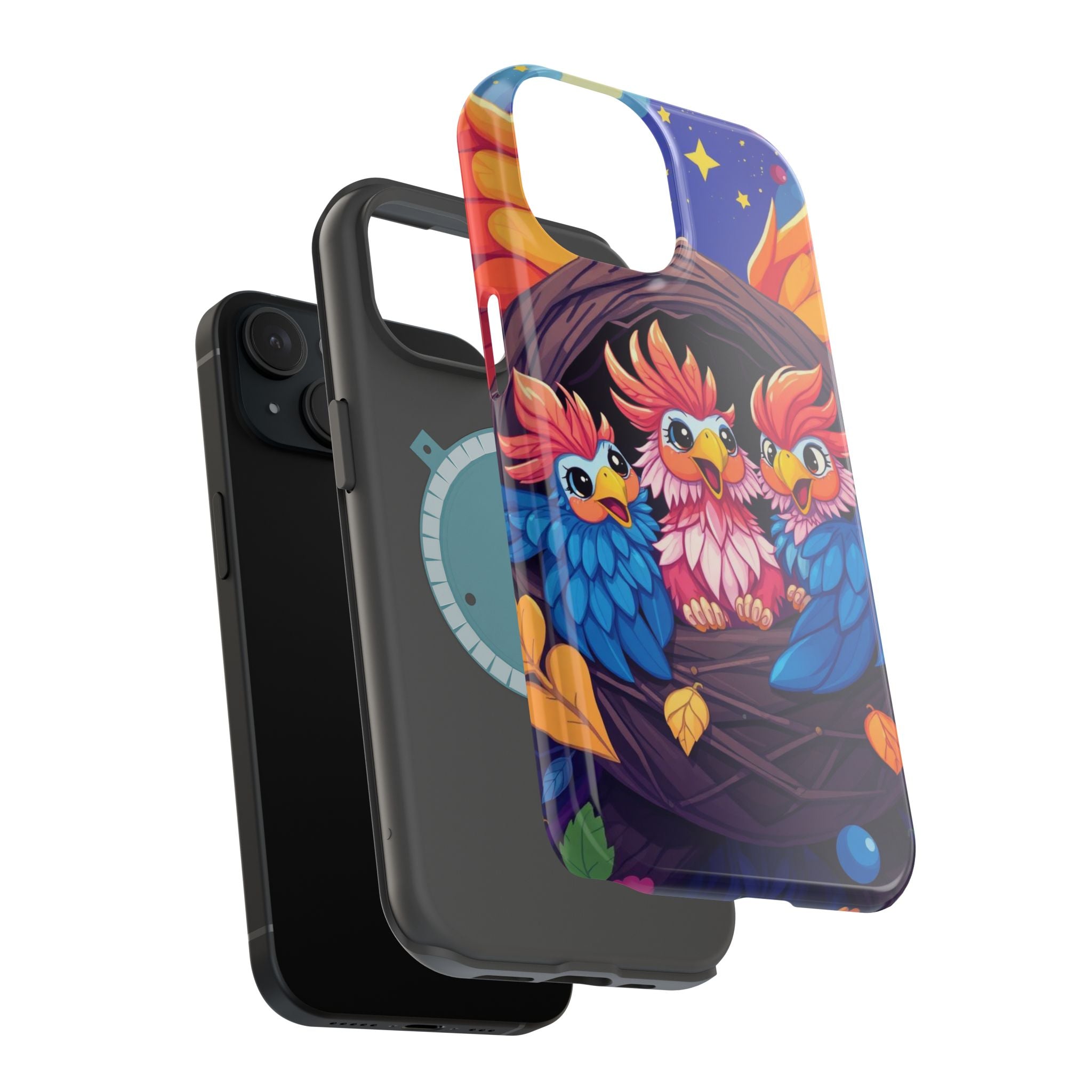 iPhone Baby Gryphon Nest Kids Fun iPhone Phone Case Gift Clean Minimal · iPhone