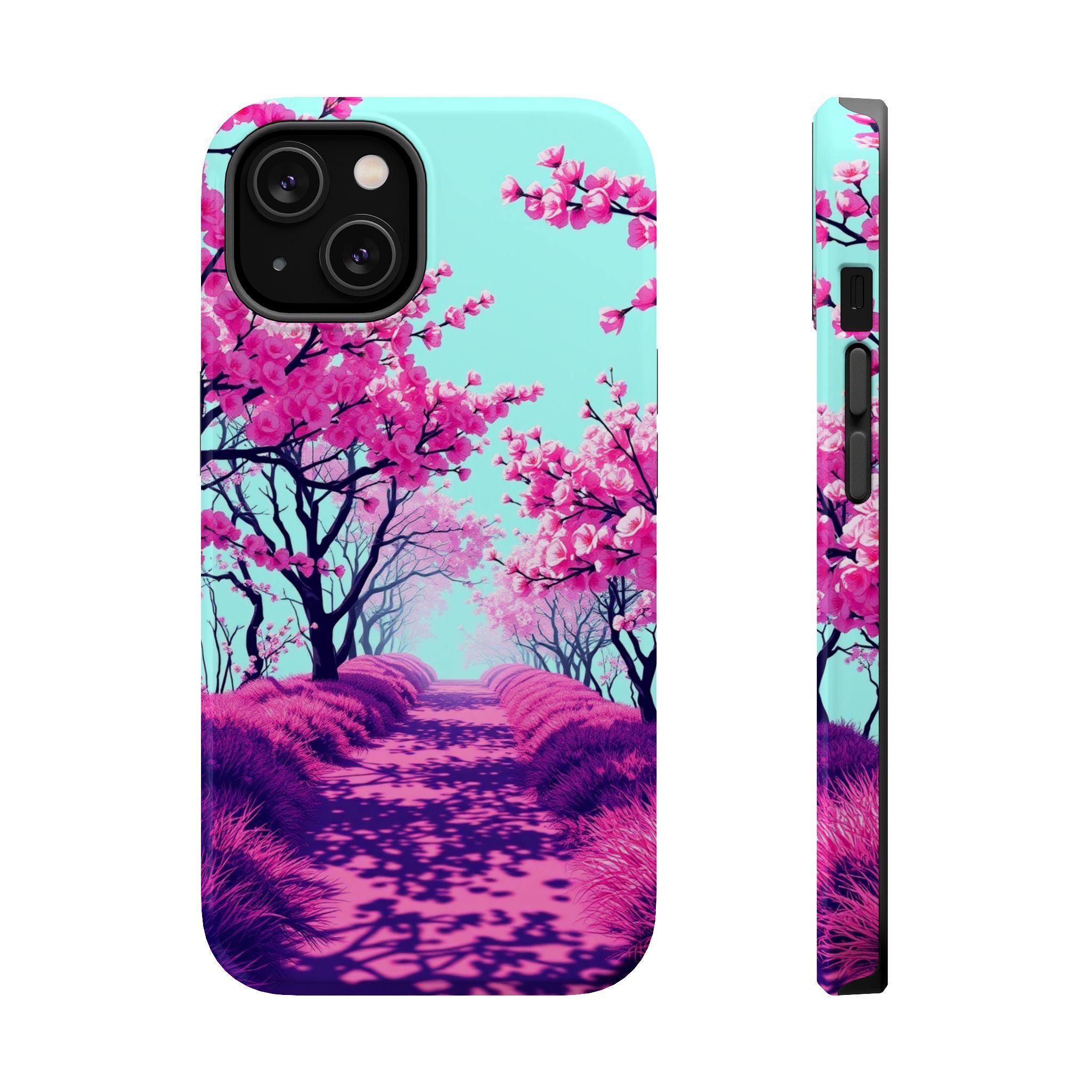 iPhone Blossom Trail Abstract Geometric Slim Everyday iPhone Designer · iPhone C