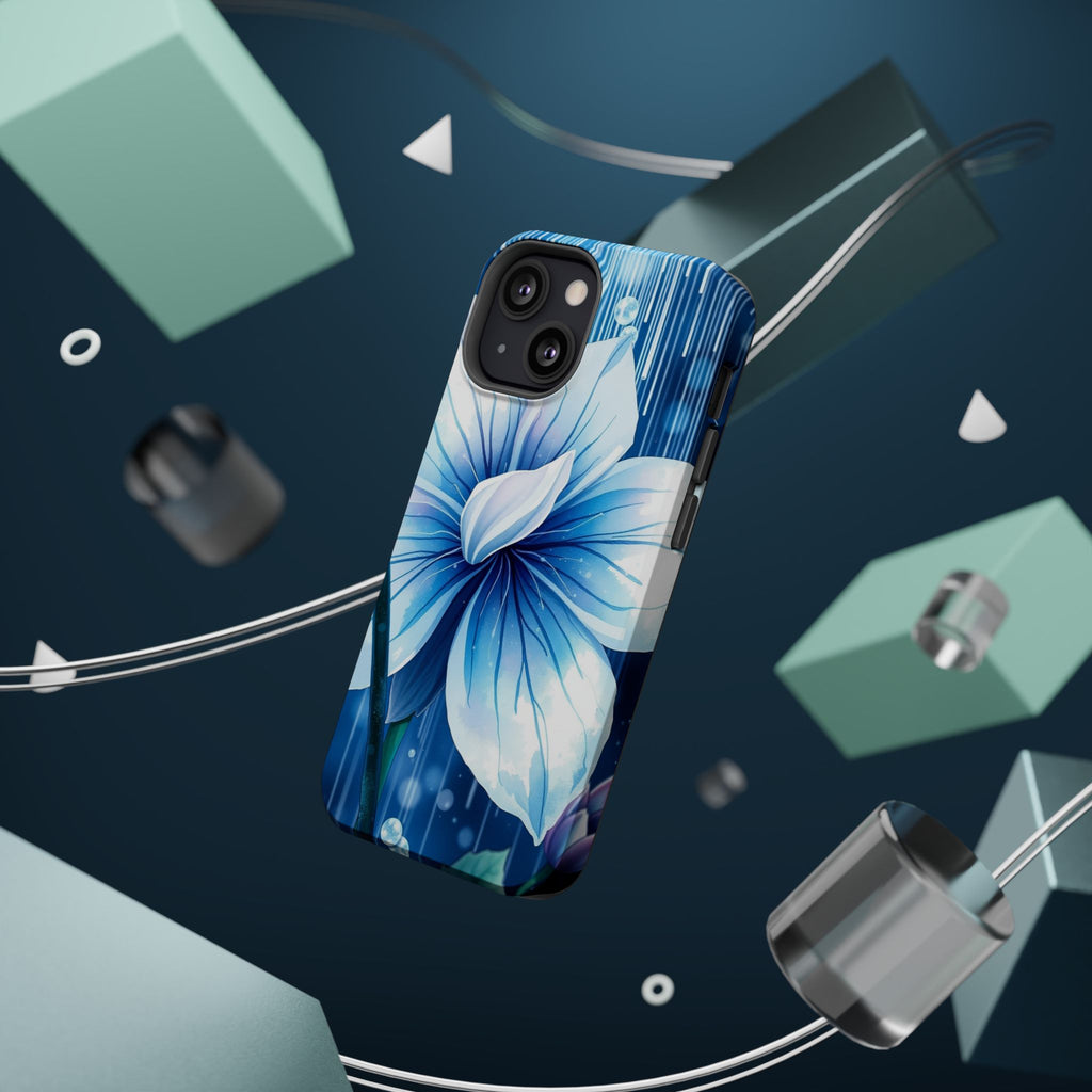 iPhone Spring Shower Bloom Electric Art Slim Everyday Designer Case · iPhone Cas