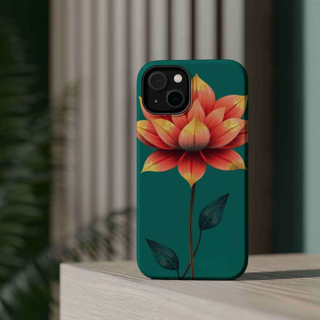 iPhone Earthy Garden Party Bloom Design Slim Everyday iPhone 14 · iPhone Case