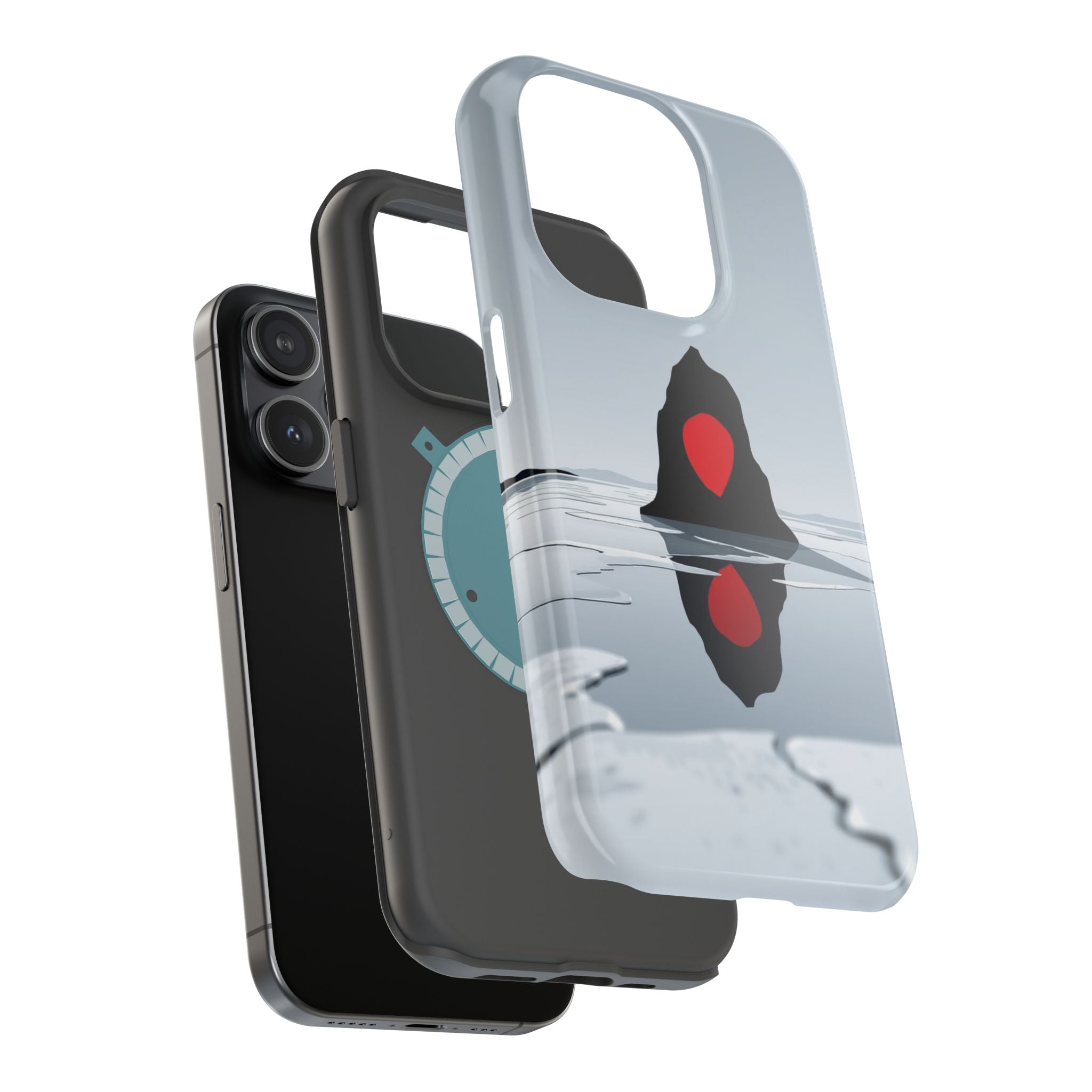 iPhone Salt Flat Mirror Electric Art Slim Everyday iPhone 12 Designer · iPhone C