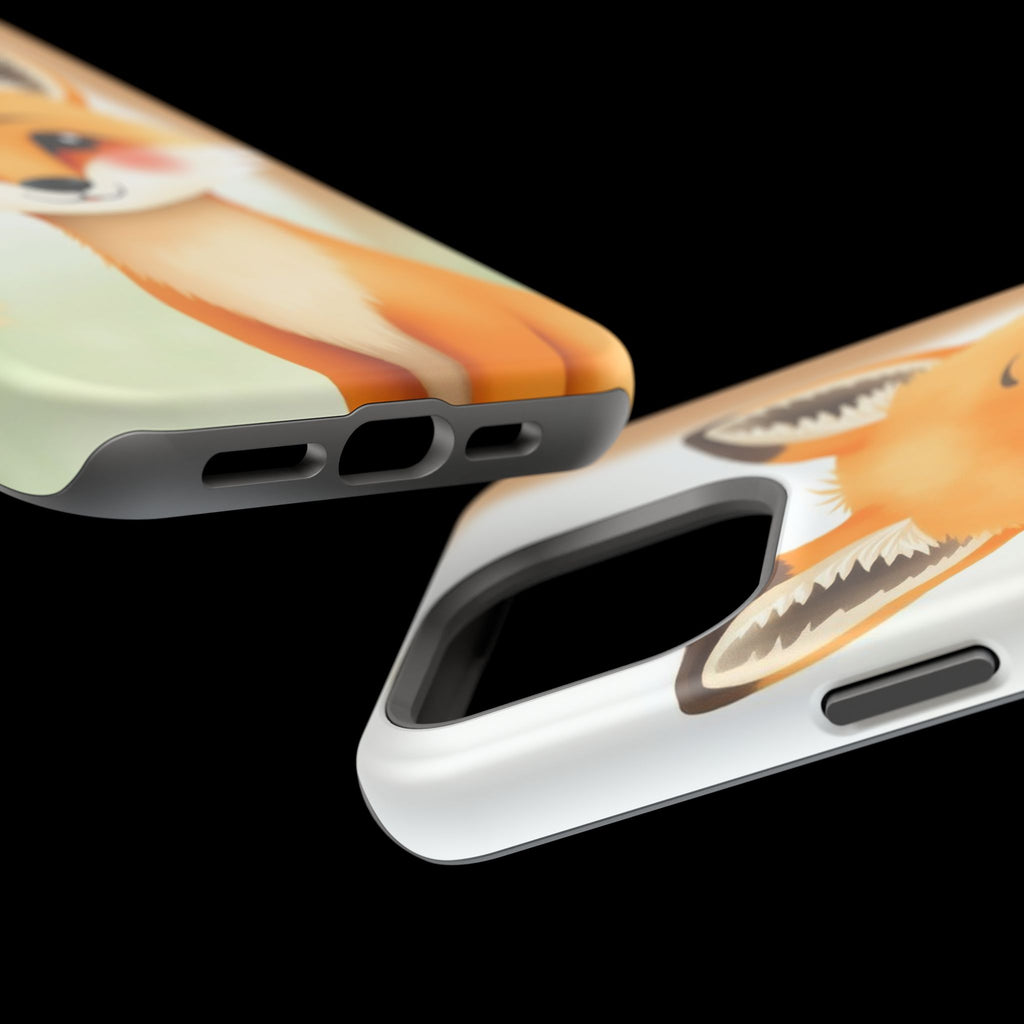 iPhone Watercolor Fox Portrait Kids Fun iPhone Phone Case Gift Slim · iPhone Cas