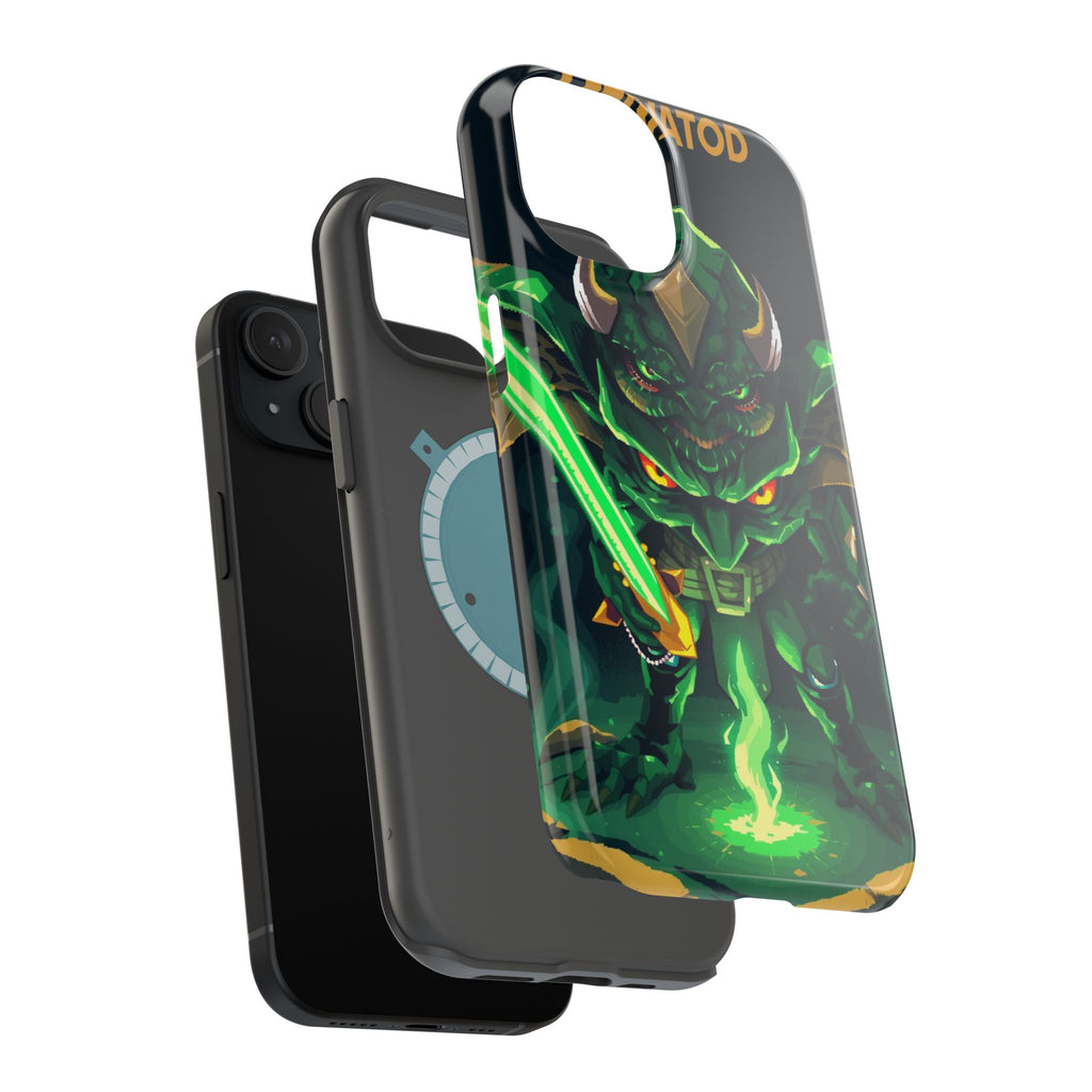 iPhone Dreamy Goblin Mode Activated Design Slim Everyday Designer Case · iPhone