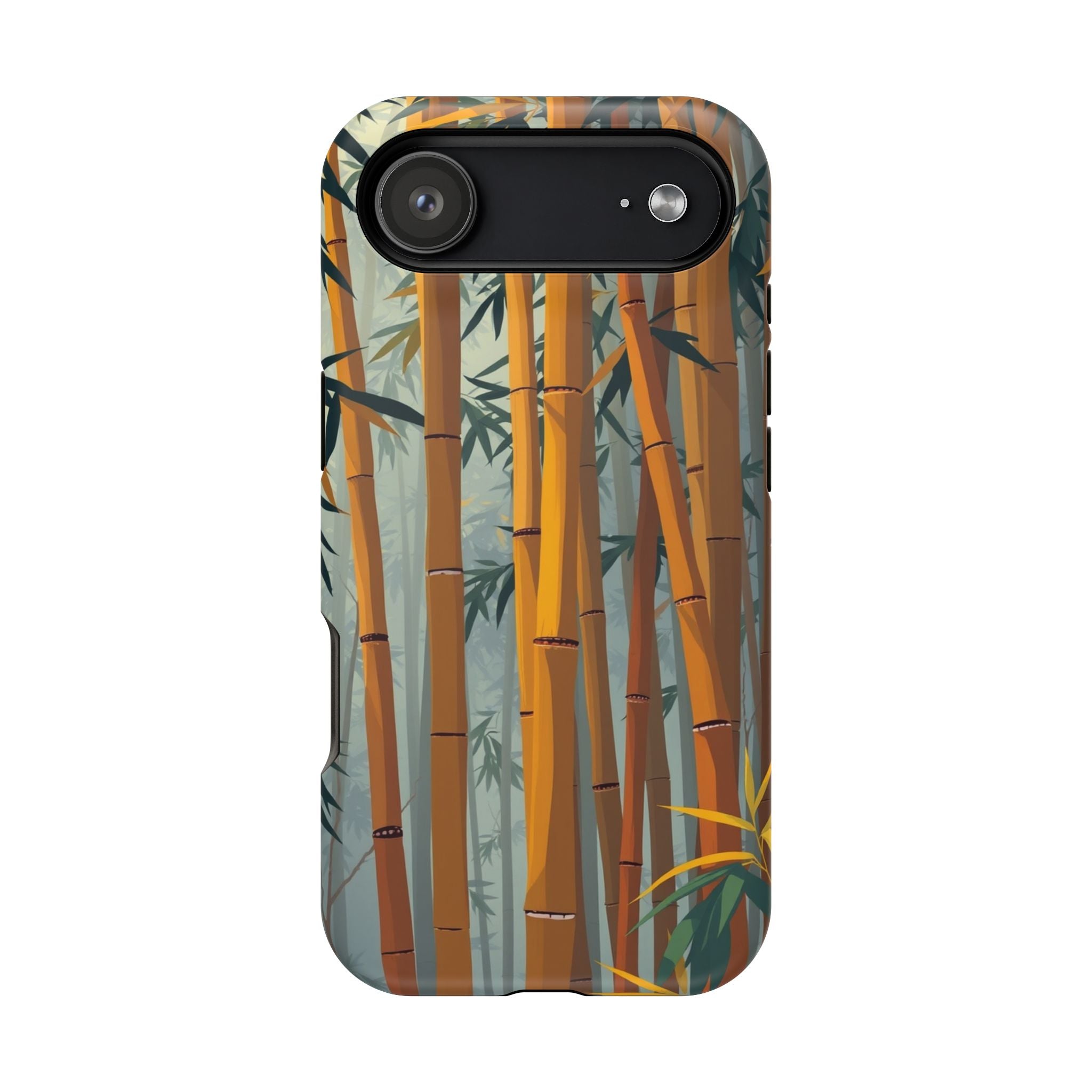 iPhone Bamboo Grove Bold Art Slim Everyday Designer Case · iPhone Case