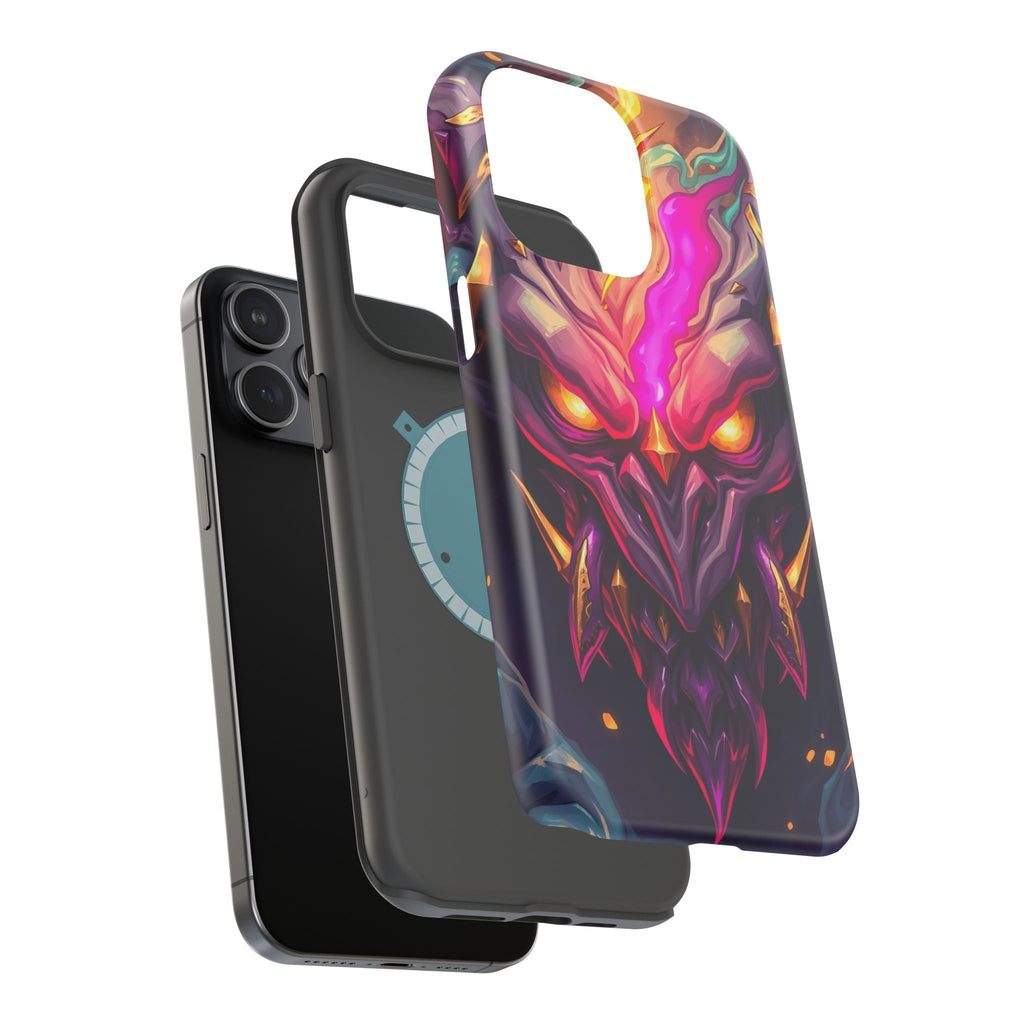 iPhone Chaos Goblin Energy Gold Foil Luxury Slim Everyday Designer Case · iPhone