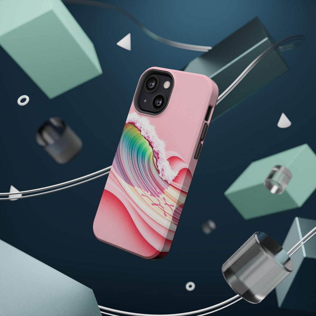 iPhone Sand Art Wave Vibrant Watercolor Slim Everyday iPhone Designer · iPhone C