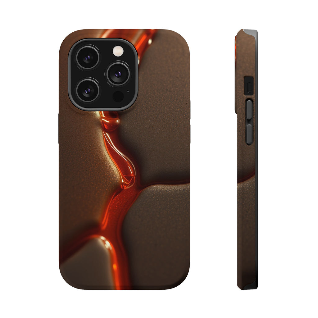 iPhone Oil Slick Vibrant Design Slim Everyday Designer Case · iPhone Case