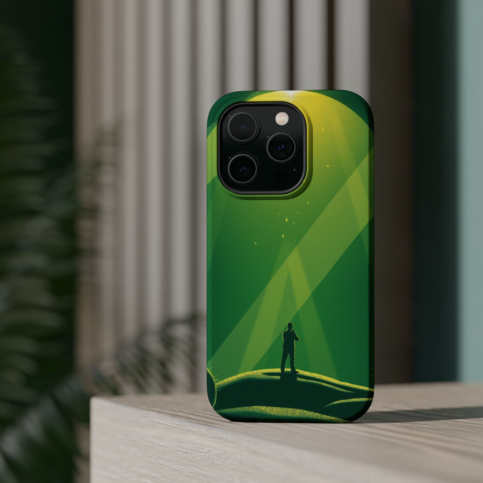 iPhone Bud Burst Earthy Design Slim Everyday Designer Case Galaxy · iPhone Case