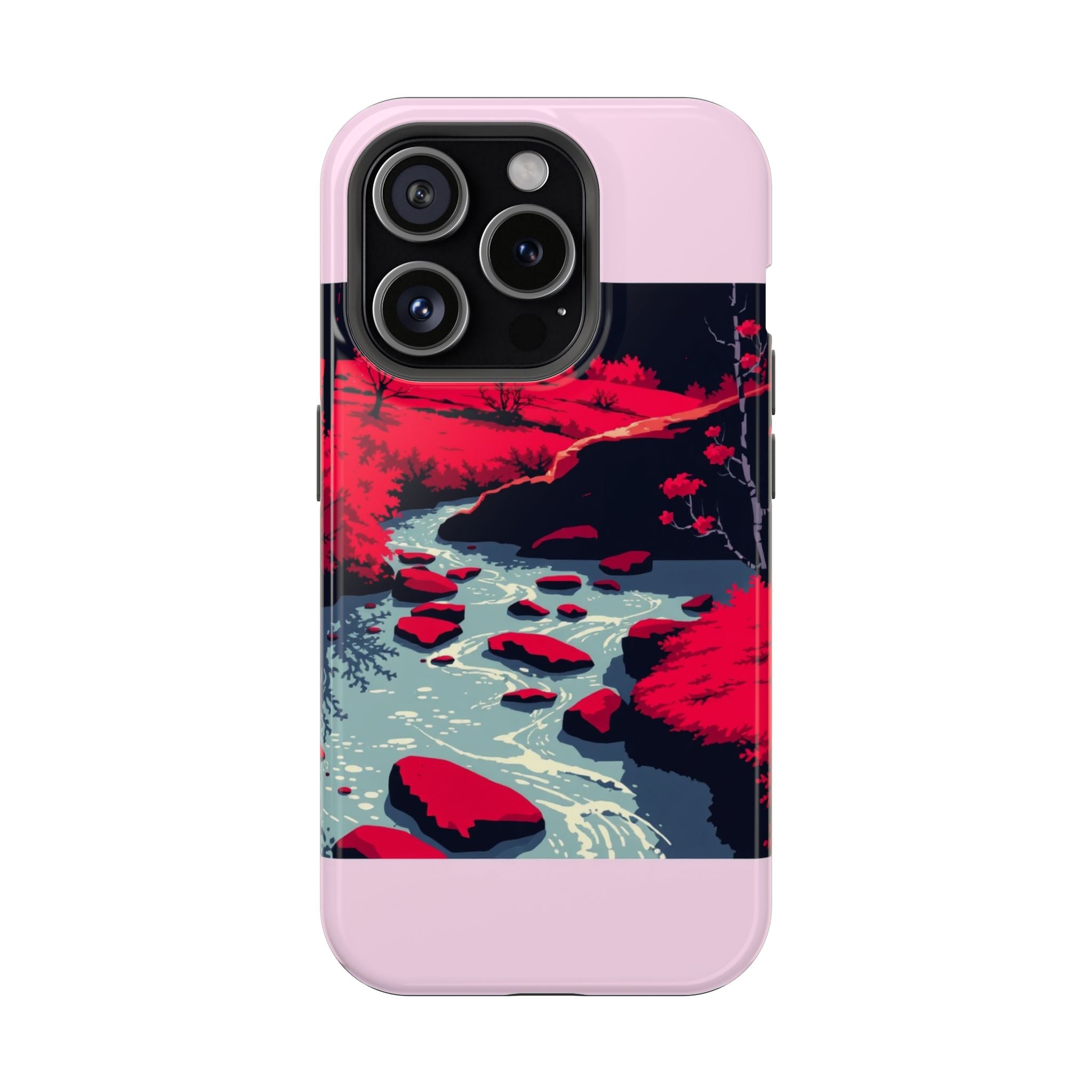 iPhone Spring Creek Cinematic Art 13 Slim Everyday Designer Case · iPhone Case