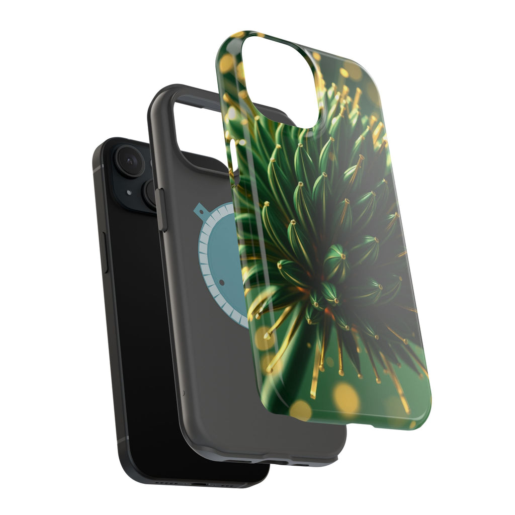 iPhone Bud Burst Mystic Art Slim Everyday Designer Case · iPhone Case Quiet Mood