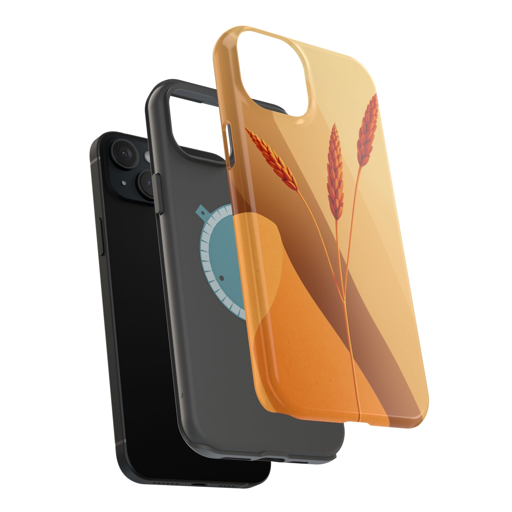 iPhone Dreamy Botanical Illustration Design Slim iPhone Everyday · iPhone Case