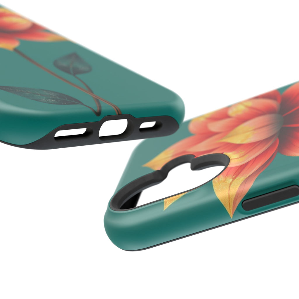 iPhone Earthy Garden Party Bloom Design Slim Everyday iPhone 14 · iPhone Case