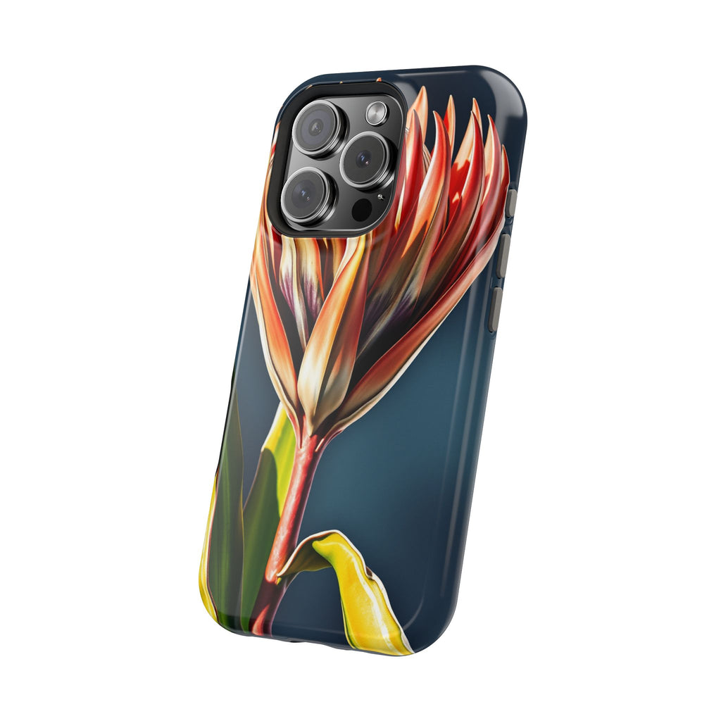 iPhone Protea Bold Vibrant Watercolor Slim Snap Case Ga · iPhone Case