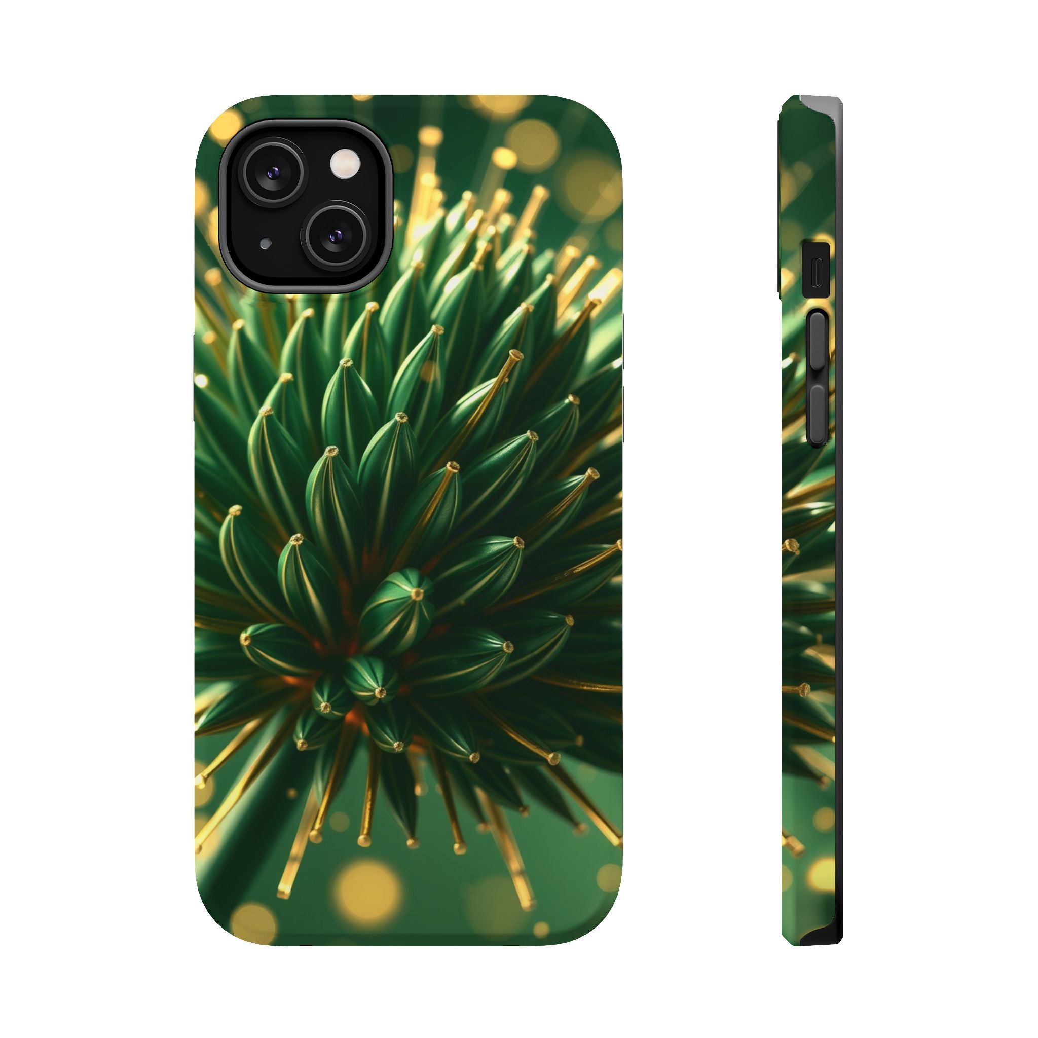 iPhone Bud Burst Mystic Art Slim Everyday Designer Case · iPhone Case Quiet Mood