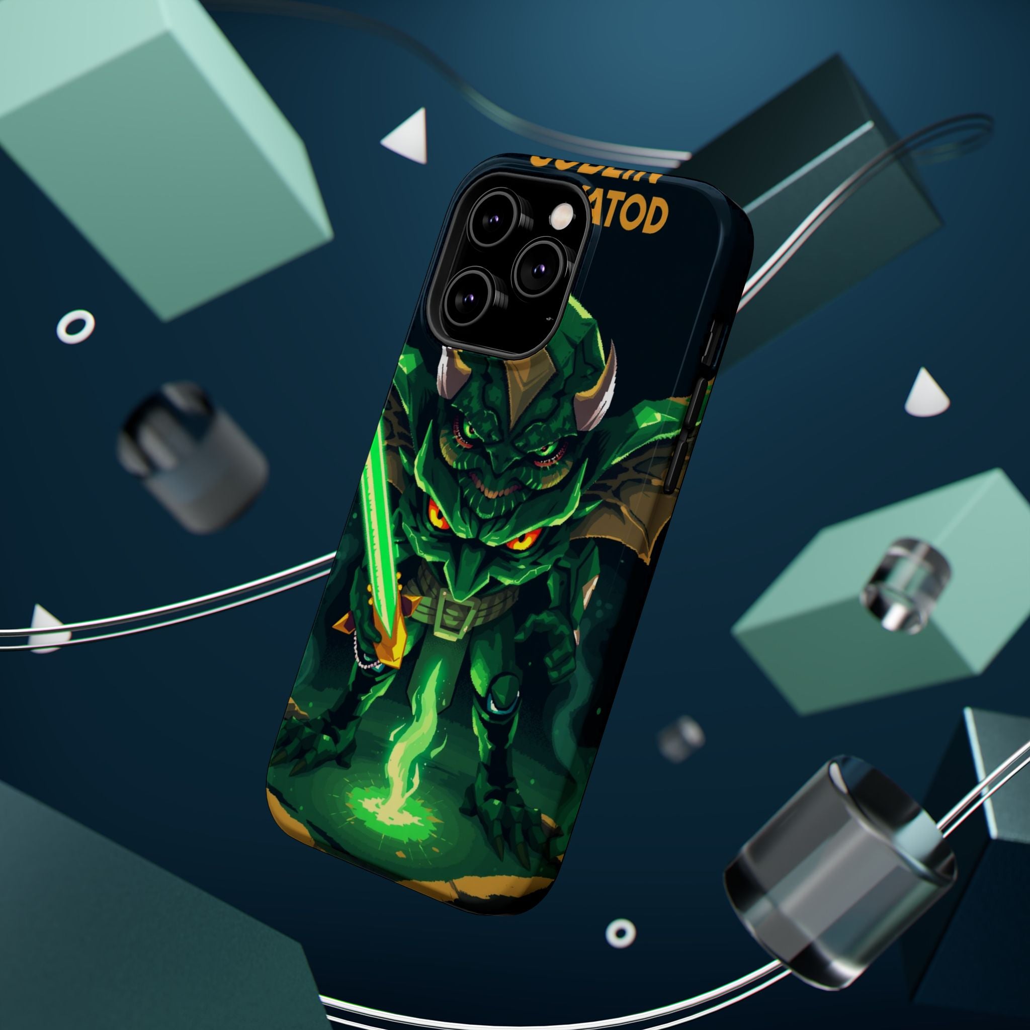 iPhone Dreamy Goblin Mode Activated Design Slim Everyday Designer Case · iPhone