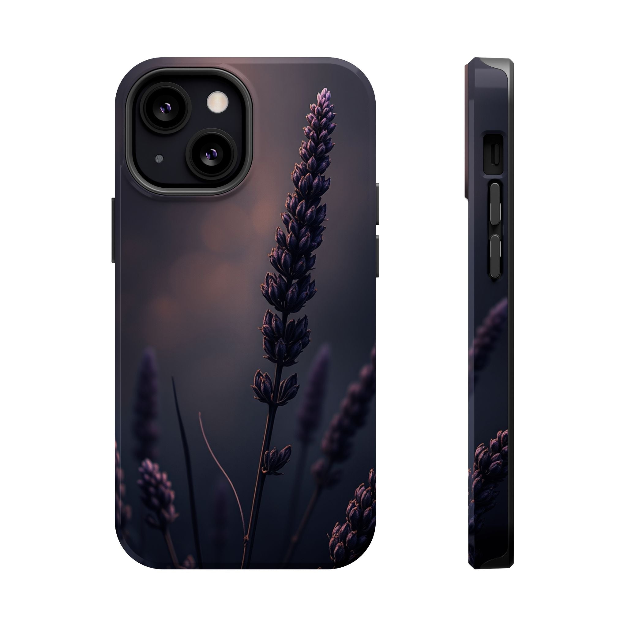 iPhone Lavender Haze Electric Art Clean Minimal Snap Case · iPhone Case