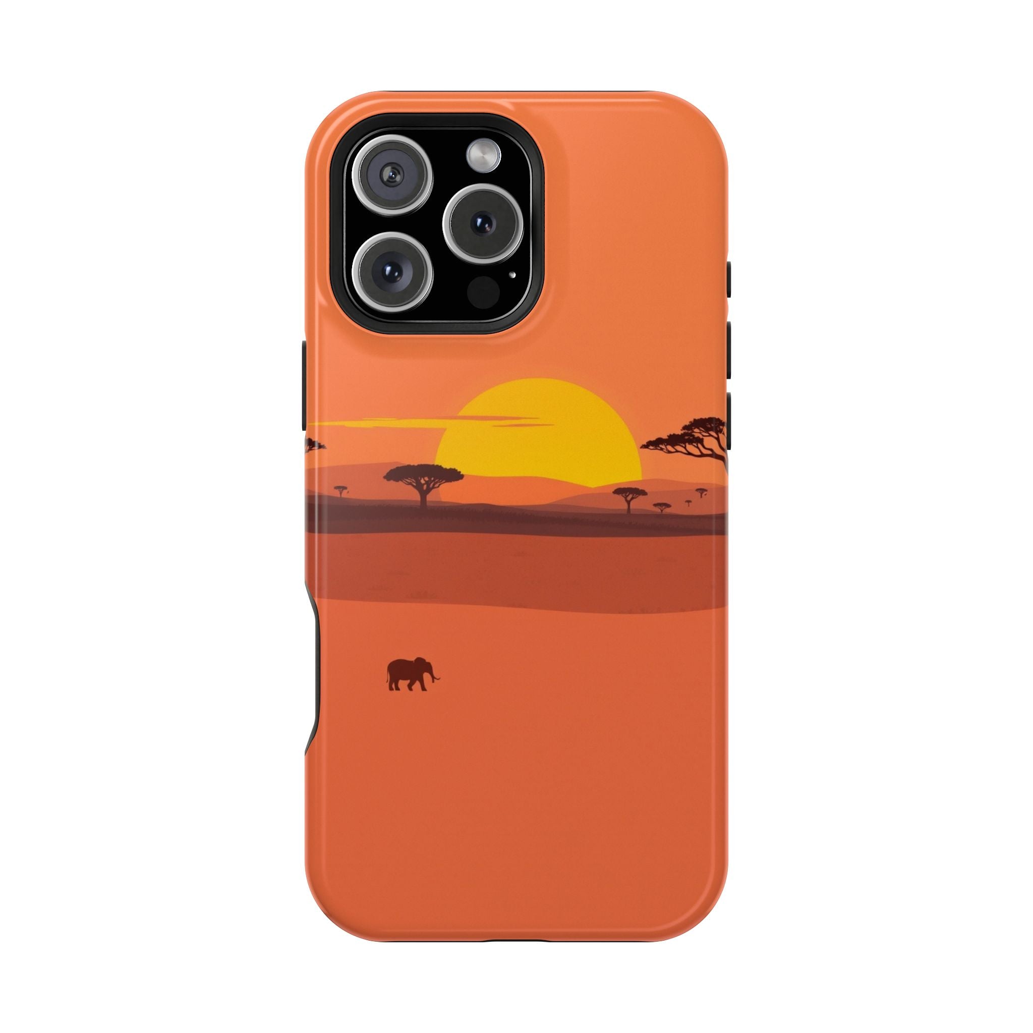 iPhone Sunset Amber And Peach Savanna Horizon Slim iPhone Everyday · iPhone Case
