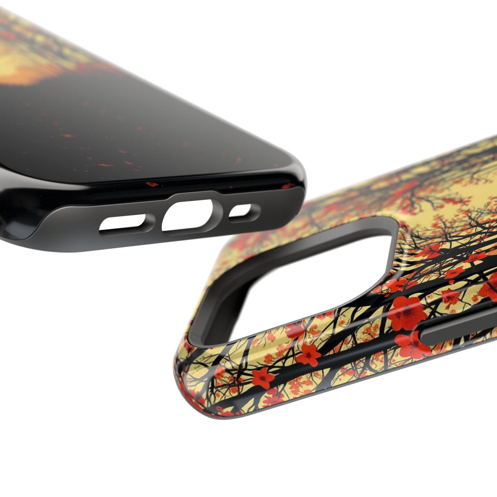 iPhone Dreamy Blossom Trail Design Bold Modern Everyday Snap Case · iPhone Case