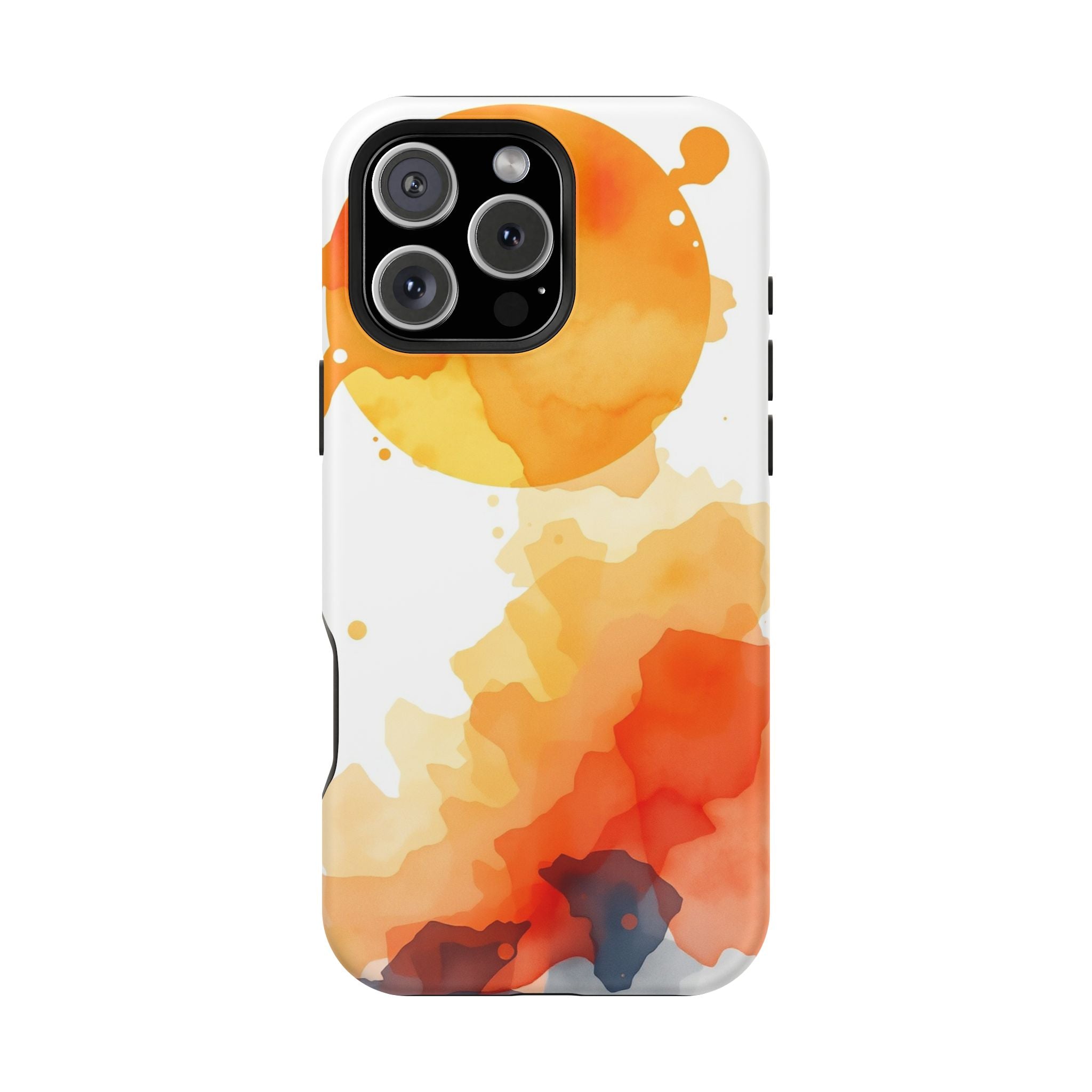 iPhone Sunset Amber And Peach Color Theory Slim iPhone Everyday · iPhone Case