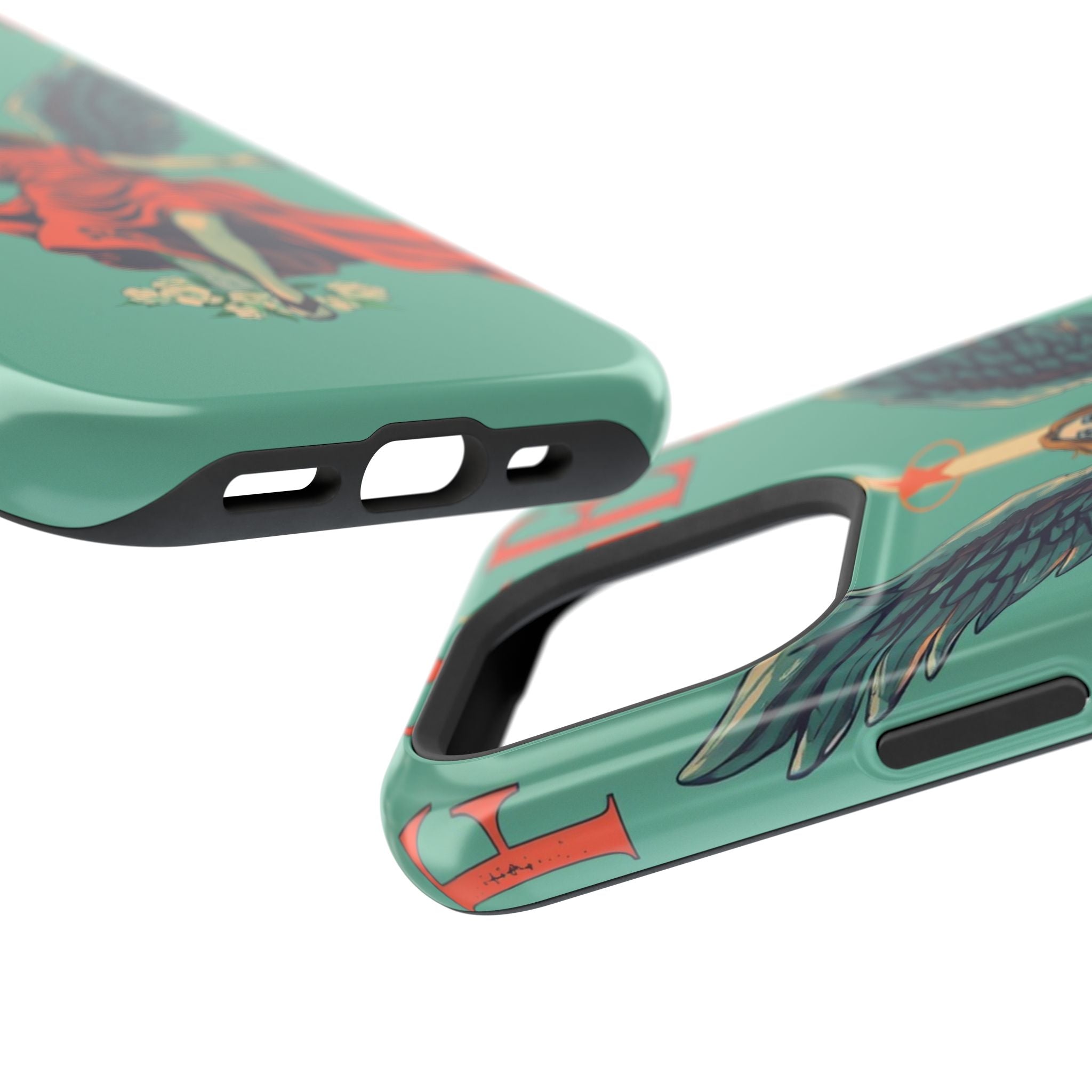 iPhone Radiant Fallen Angel Design Bold Modern Everyday Snap Case · iPhone Case