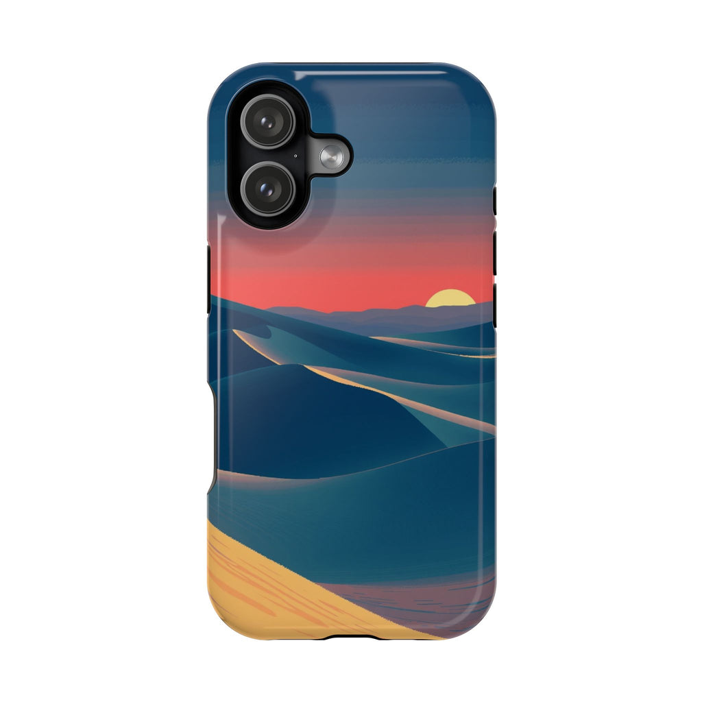 iPhone Sand Dunes at Dusk Bold Art 13 Slim Everyday Designer Case · iPhone Case