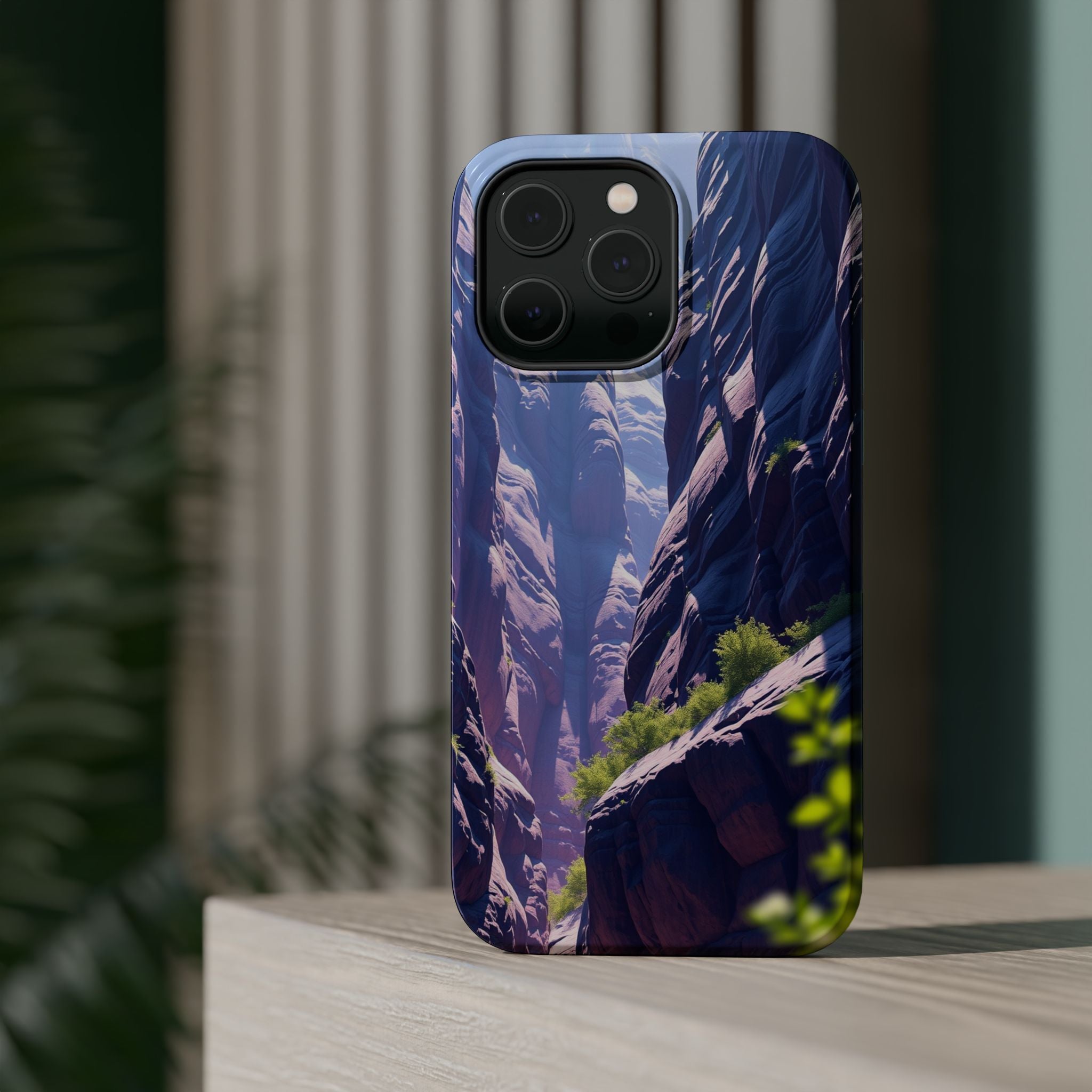 iPhone Canyon Wall Mystic Art Slim Everyday Designer Case · iPhone Case