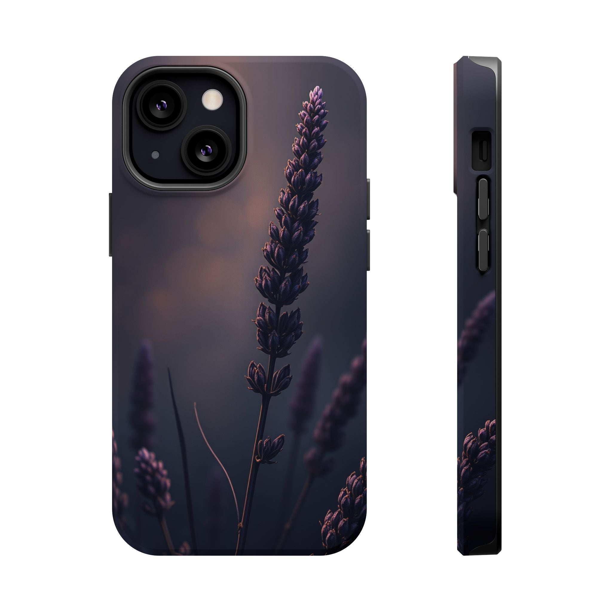 iPhone Lavender Haze Electric Art Clean Minimal Snap Case · iPhone Case