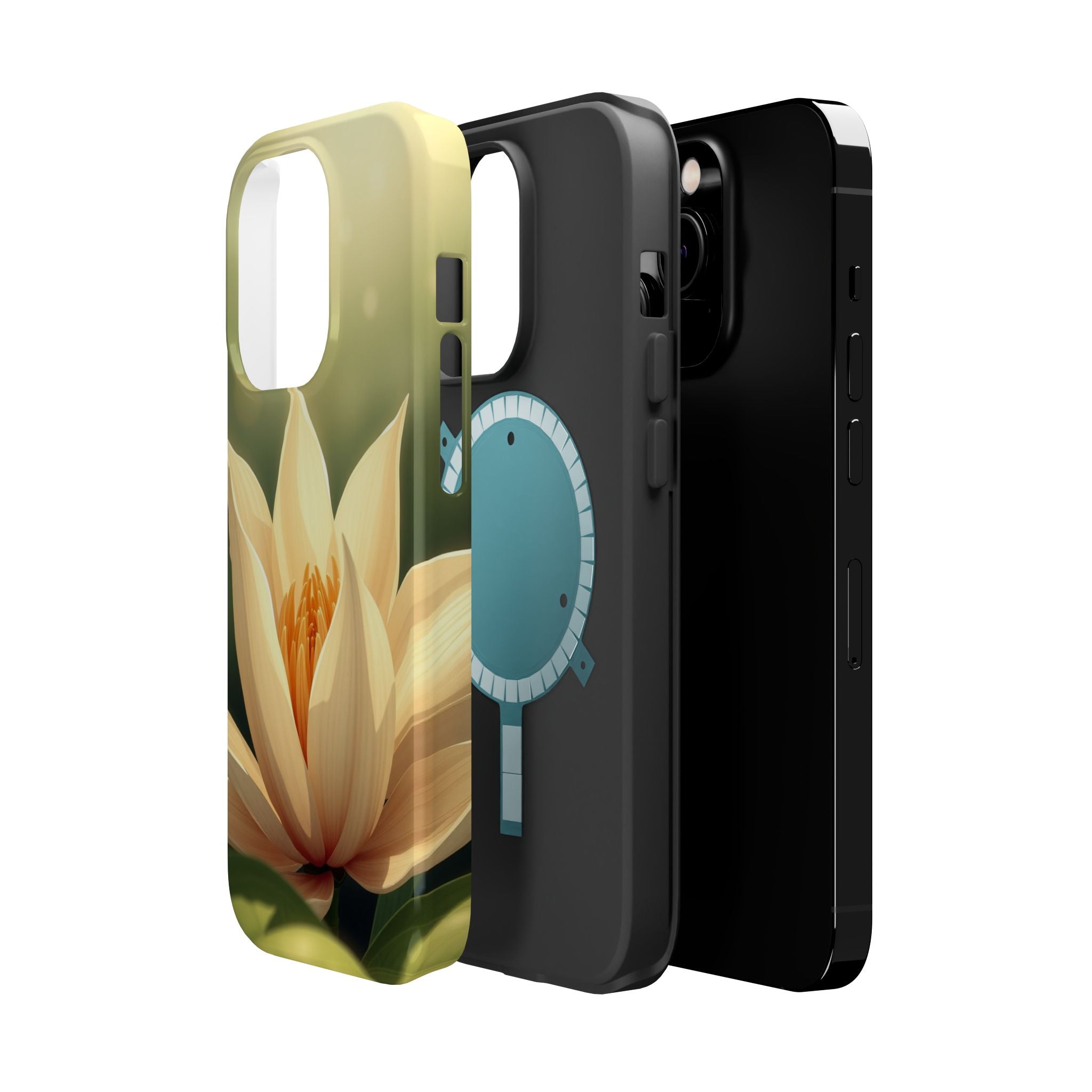 iPhone Bloom and Leaf Grunge Distressed Slim Everyday iPhone Designer · iPhone C