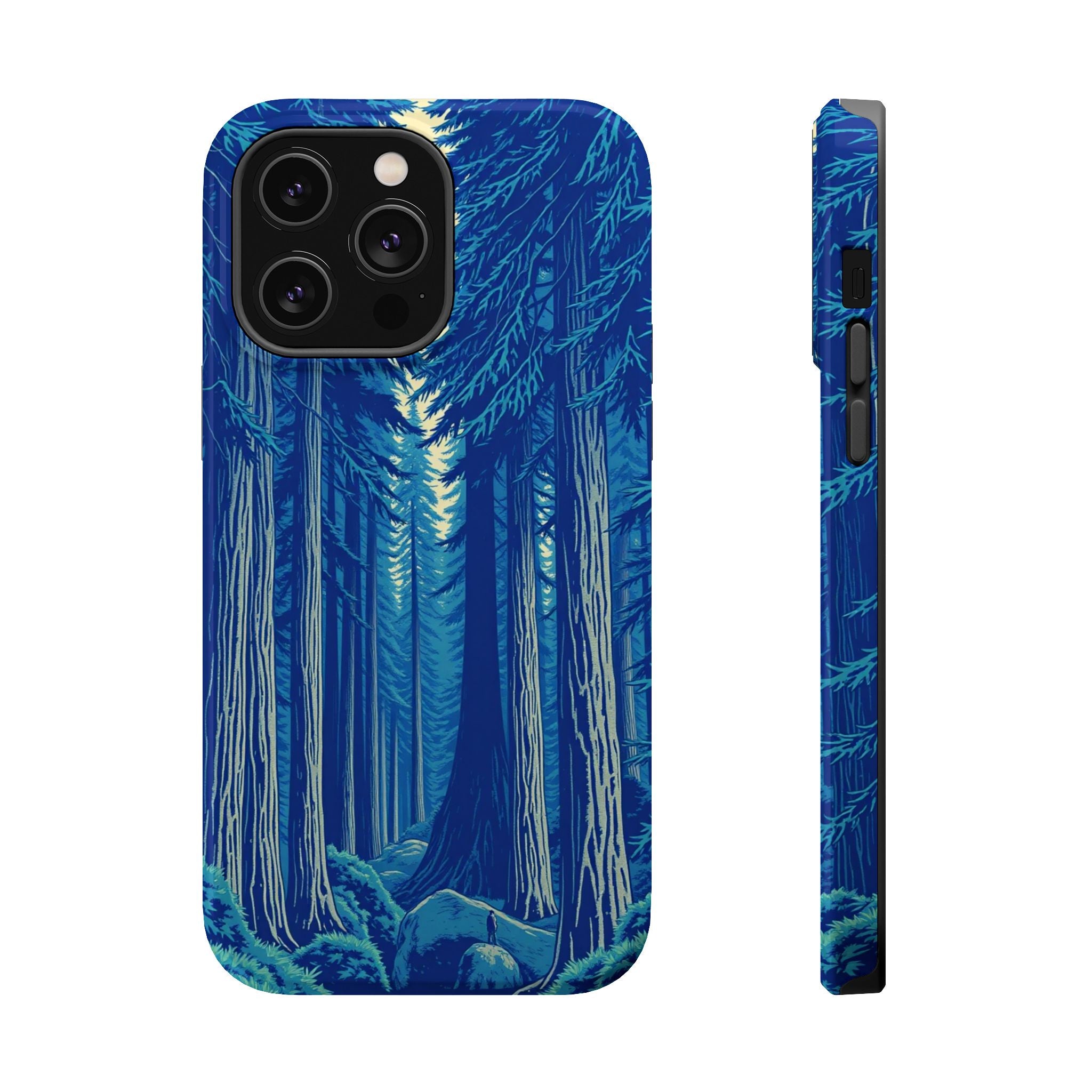 iPhone Radiant Redwood Forest Design Slim Everyday iPhone 19 Designer · iPhone C