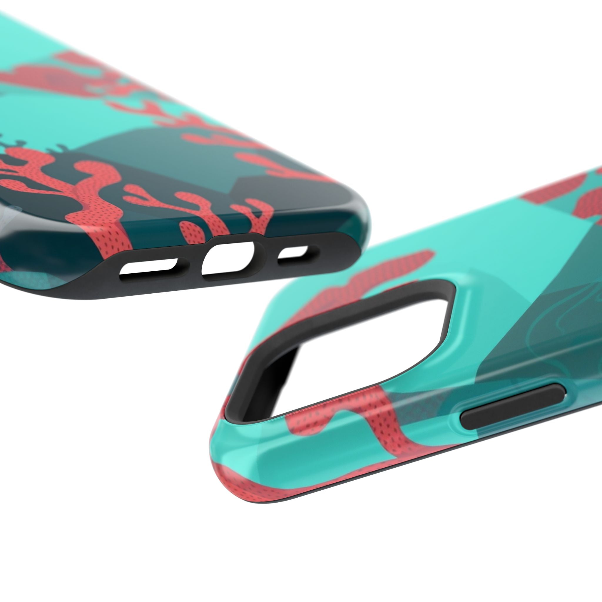 iPhone Earthy Kelp Forest Design Bold Modern Everyday Snap Case · iPhone Case