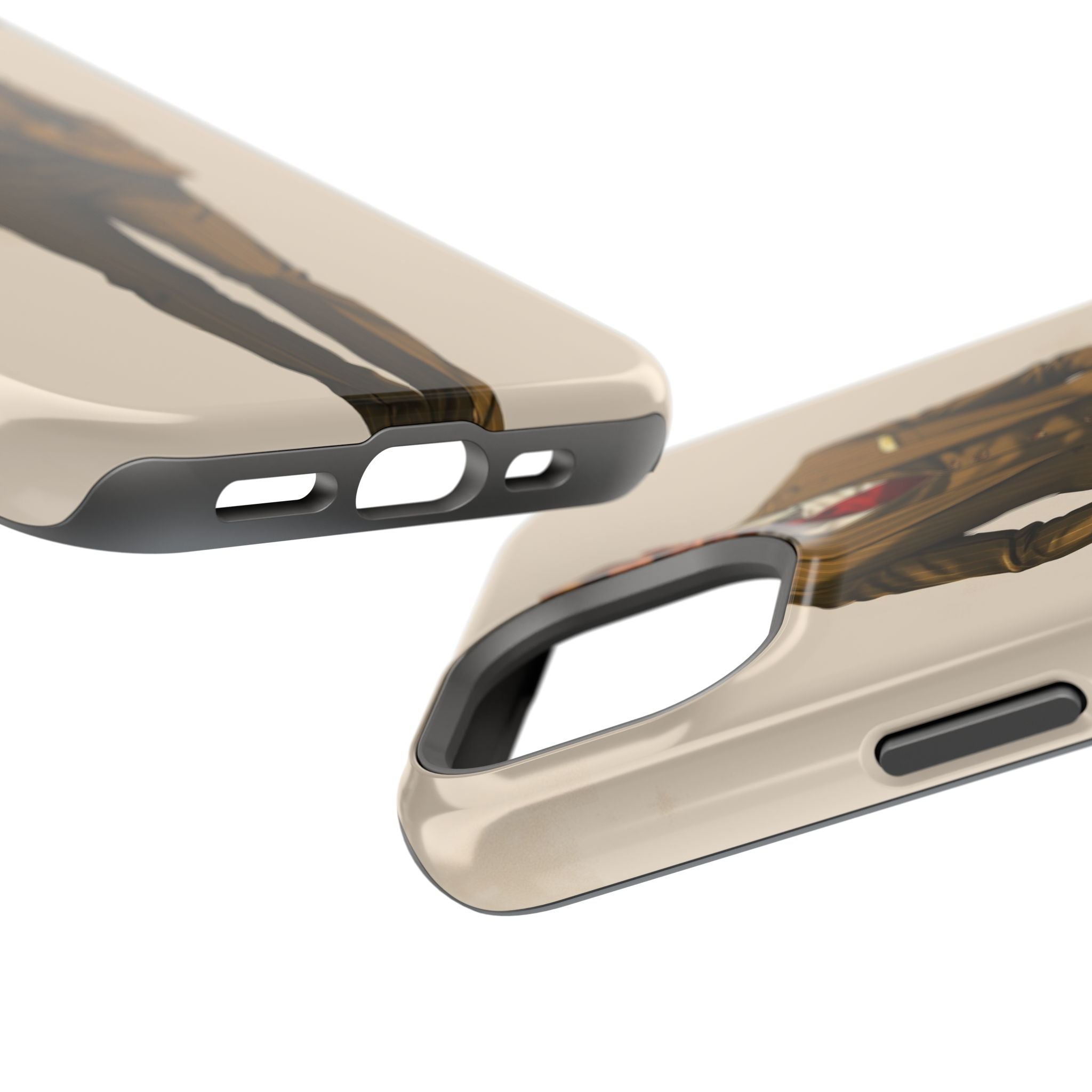 iPhone Pinstripe Suit Grunge Distressed Slim Everyday Designer Case · iPhone Cas