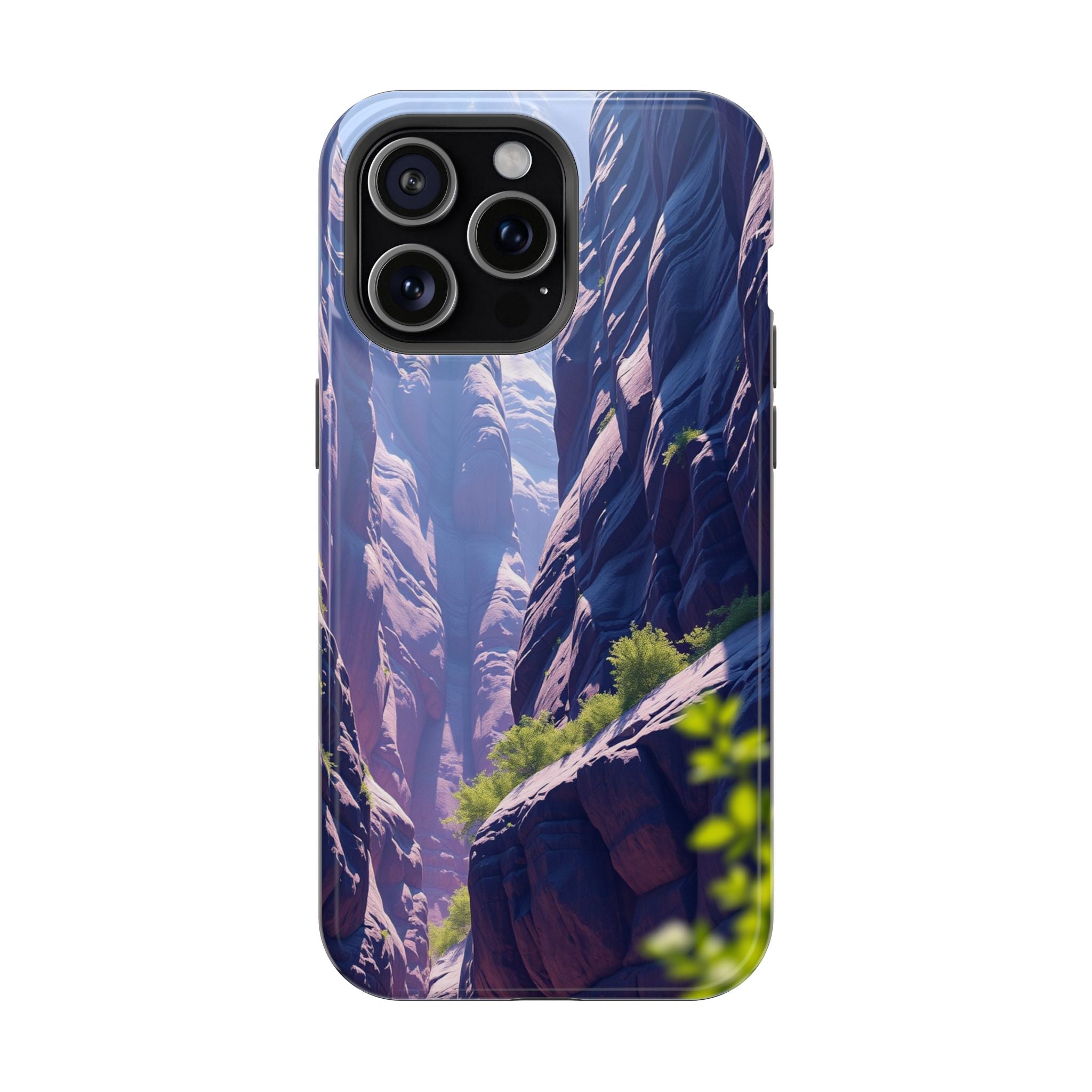 iPhone Canyon Wall Mystic Art Slim Everyday Designer Case · iPhone Case