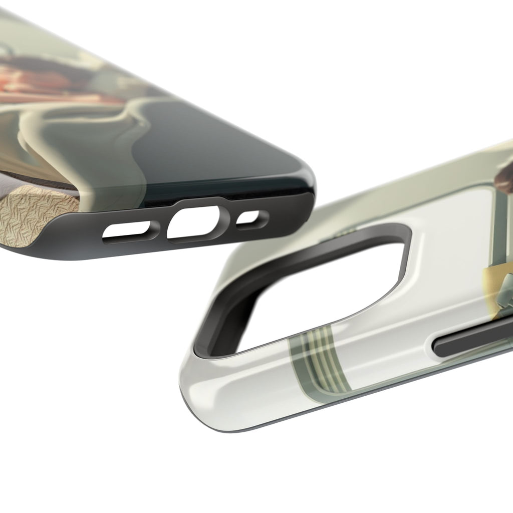 iPhone Serene Do Not Disturb: Napping Design Slim Everyday Designer Case · iPhon