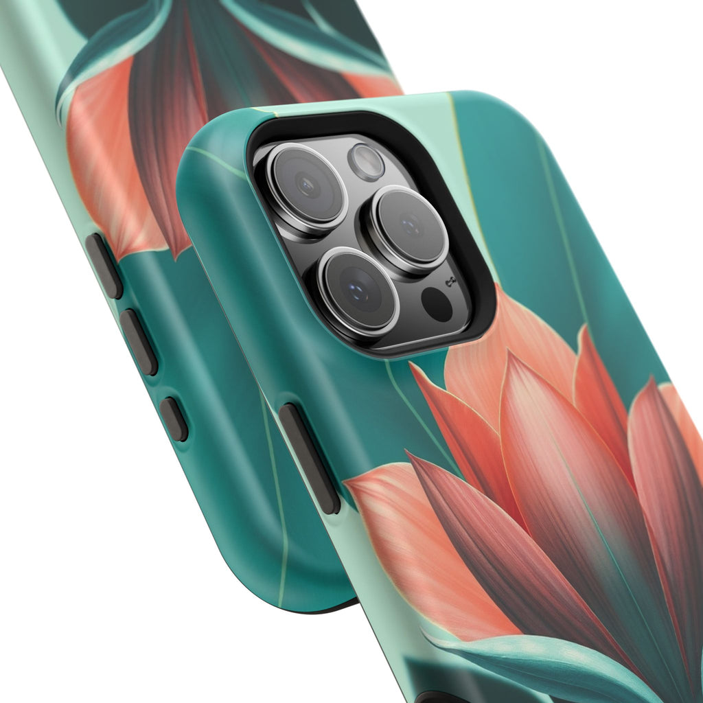 iPhone Dreamy Botanical Illustration Design Soft iPhone 14 Finish · iPhone Case