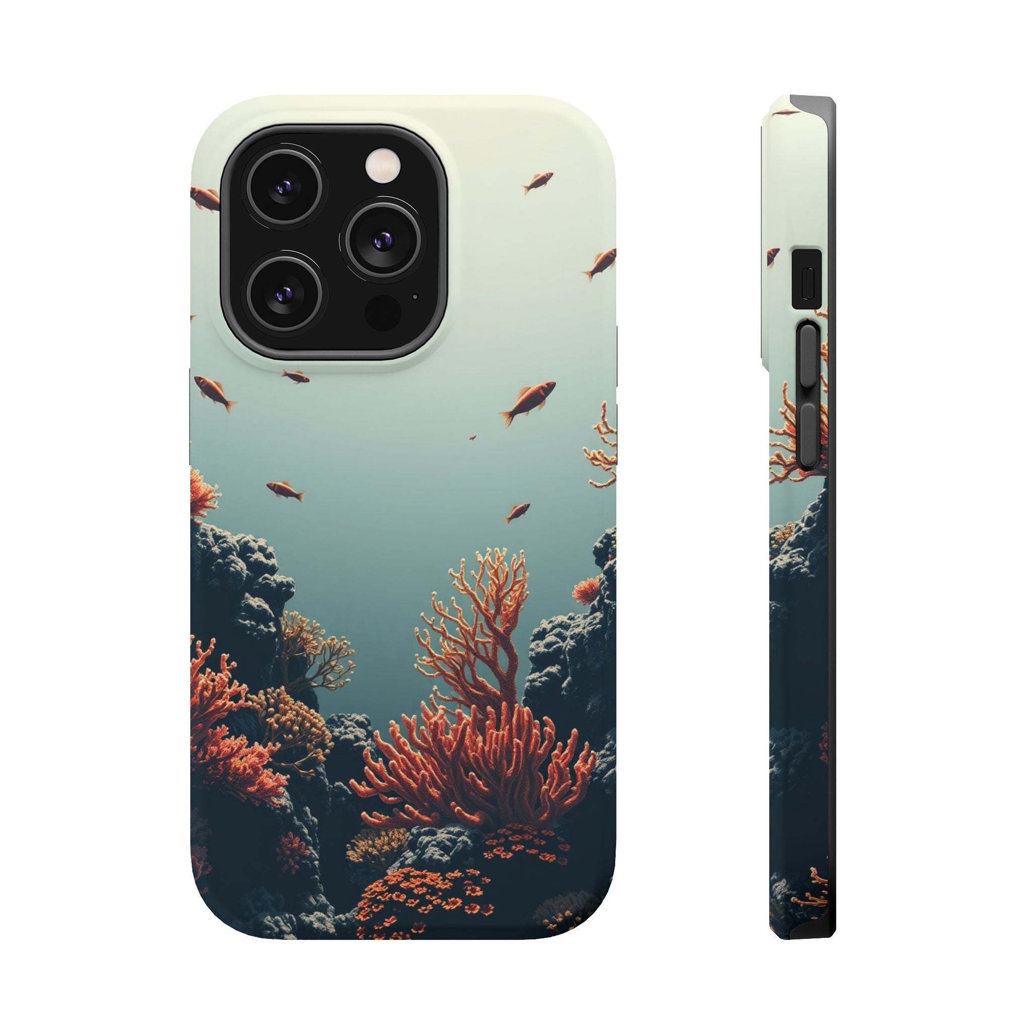 iPhone Radiant Coral Reef Life Design Slim Everyday iPhone 19 Designer · iPhone