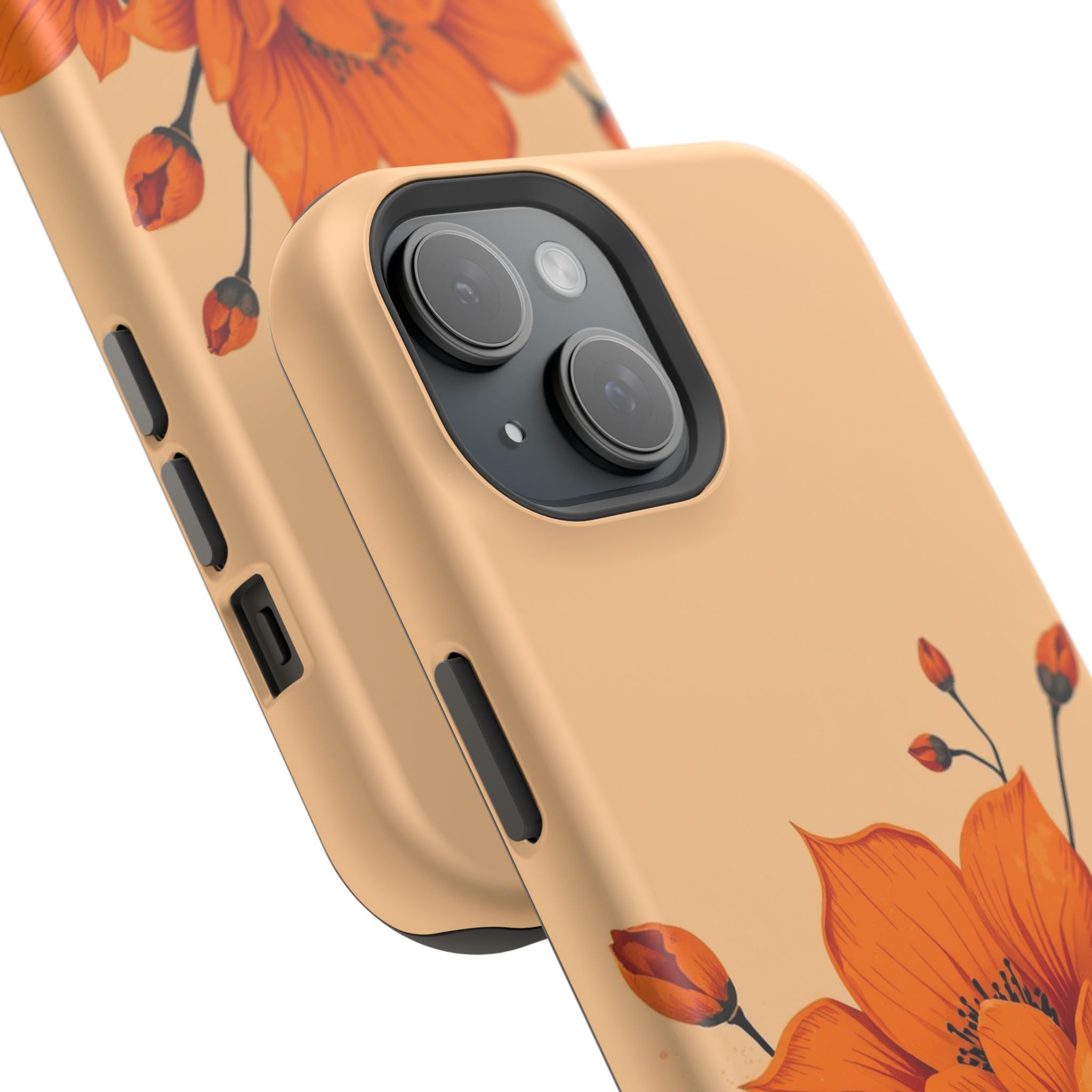 iPhone Radiant Floral Geometric Design Slim Everyday Designer Case · iPhone Case