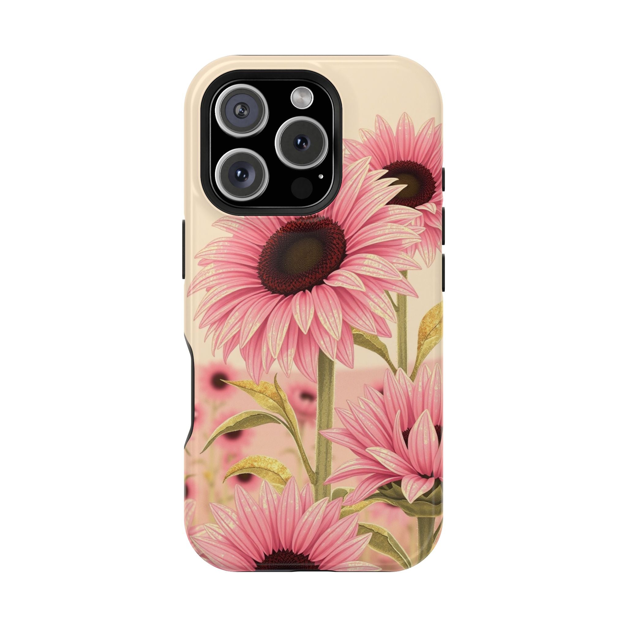 iPhone Sunflower Prairie Cinematic Art Slim Everyday Designer Case · iPhone Case