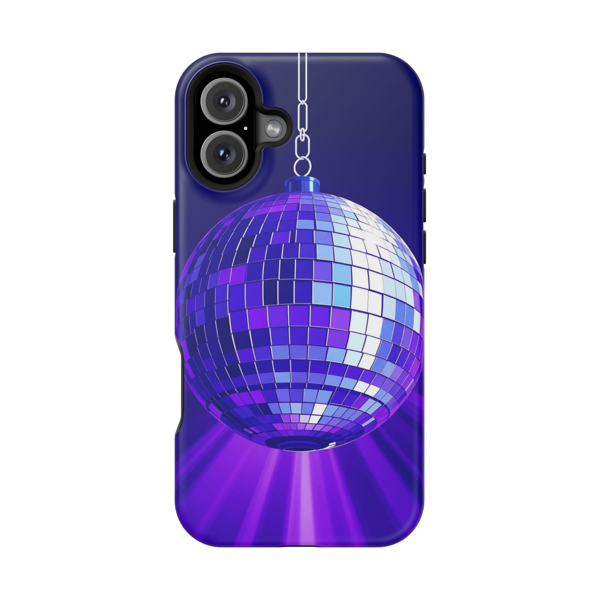 iPhone Disco Swirl Ball Pop Art Bold Slim Everyday Designer Case · iPhone Case