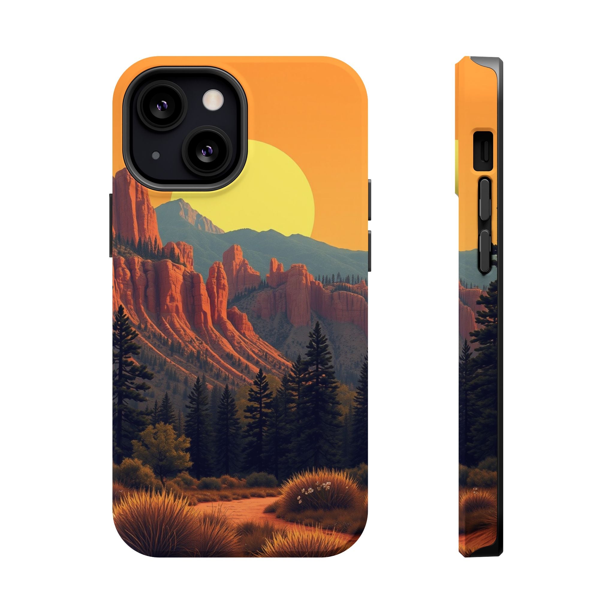 iPhone Pine Ridge Enchanted Art Slim Everyday Designer Case · iPhone Case