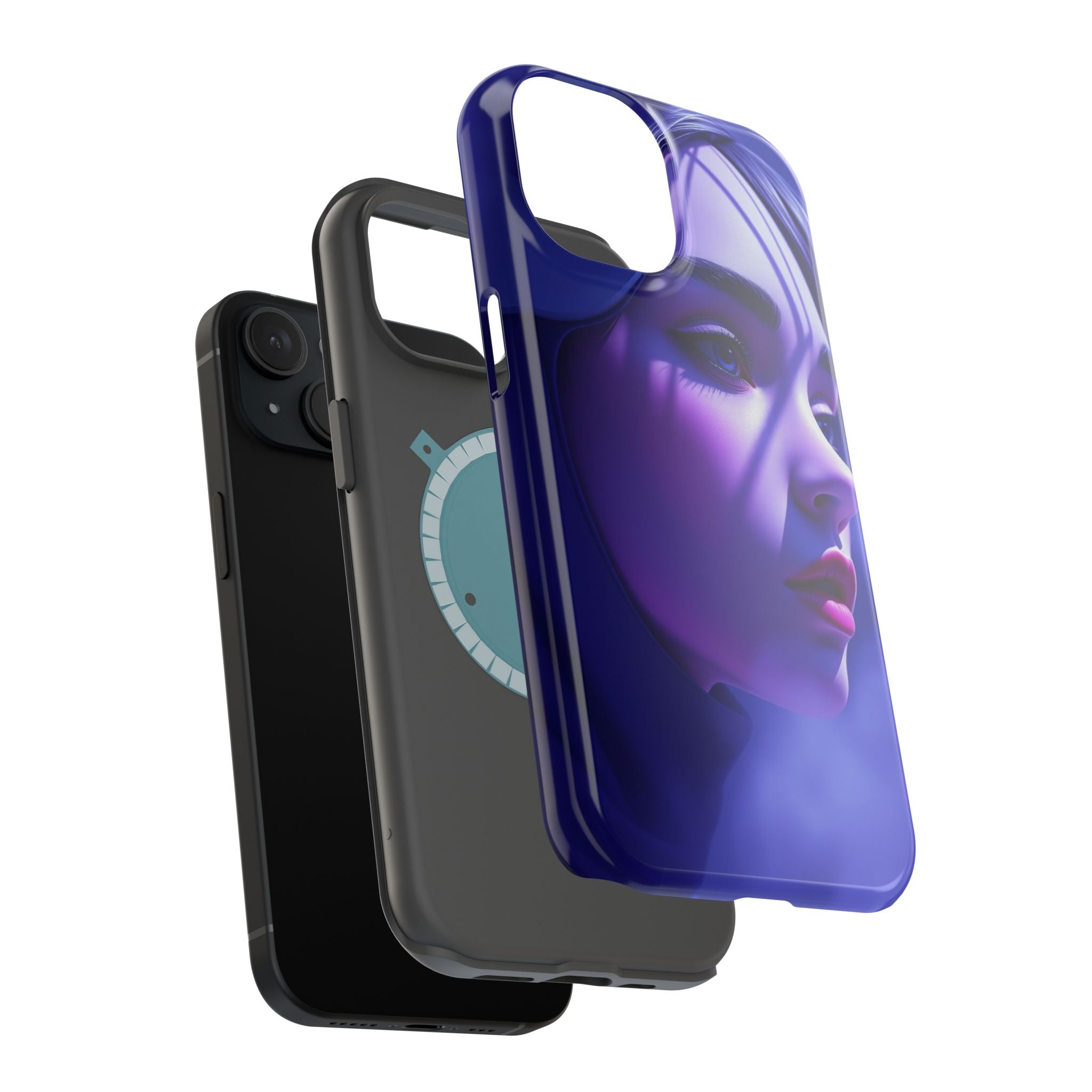 iPhone Barely Surviving Bold Art Bold Modern Everyday Snap Case · iPhone Case