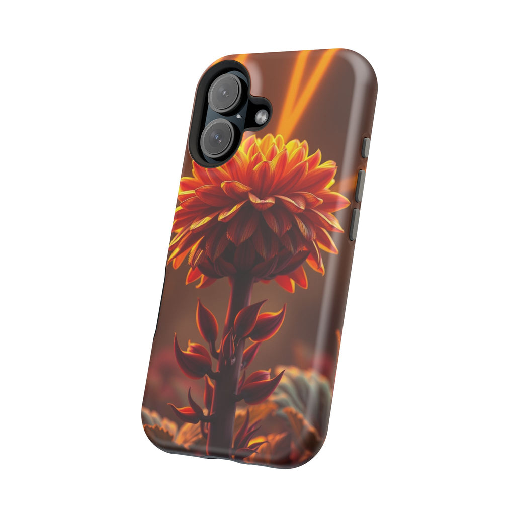 iPhone Mustard And Rust Ranunculus Stack Slim Everyday iPhone Designer · iPhone