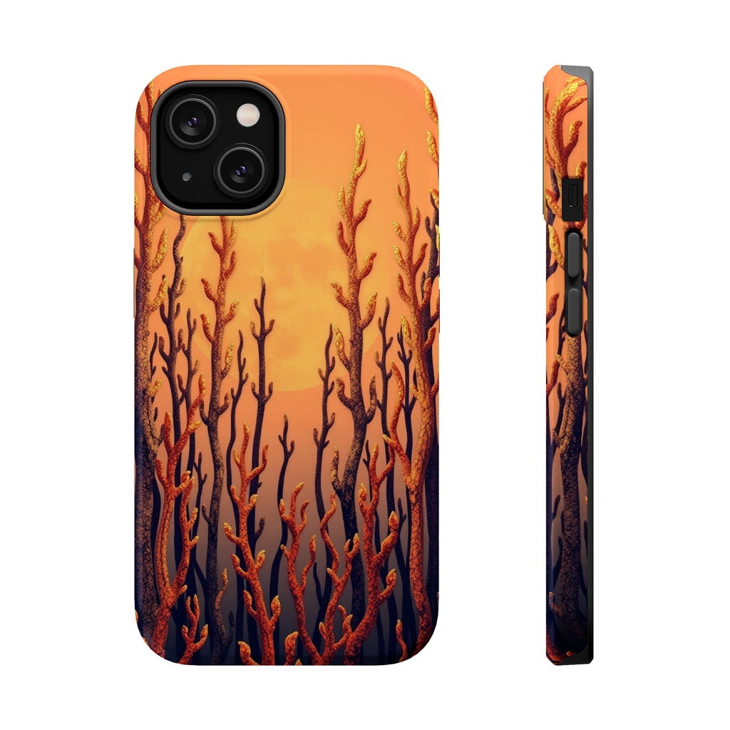 iPhone Serene Kelp Forest Design 14 Slim Everyday Designer Case · iPhone Case