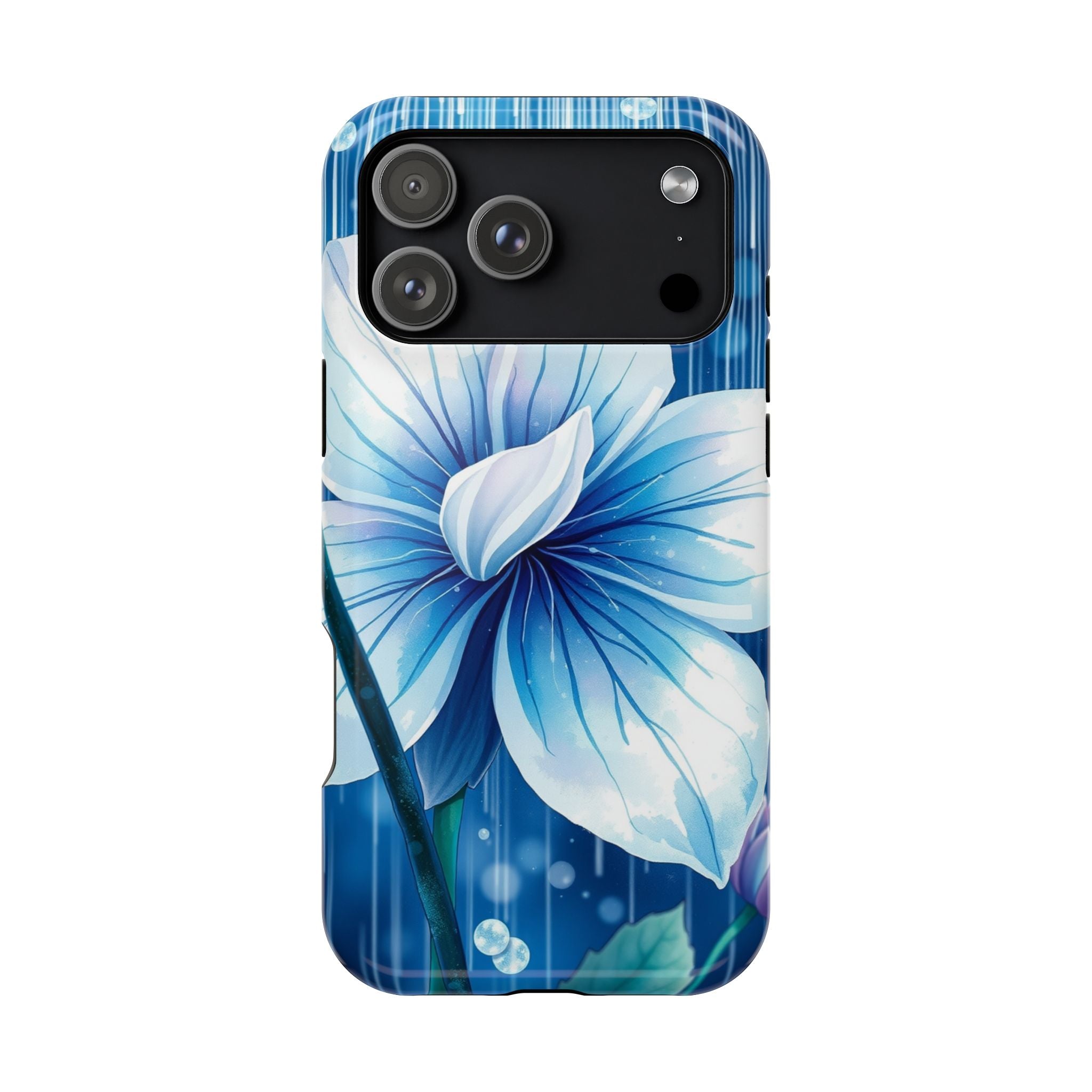 iPhone Spring Shower Bloom Electric Art Slim Everyday Designer Case · iPhone Cas