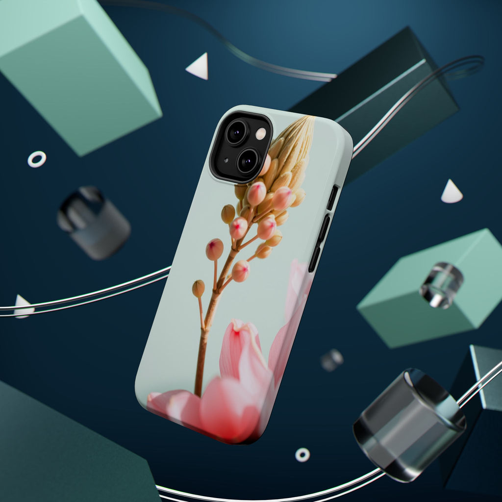 iPhone Pressed Botanicals Pixel Art -Bit Slim Everyday iPhone Designer · iPhone