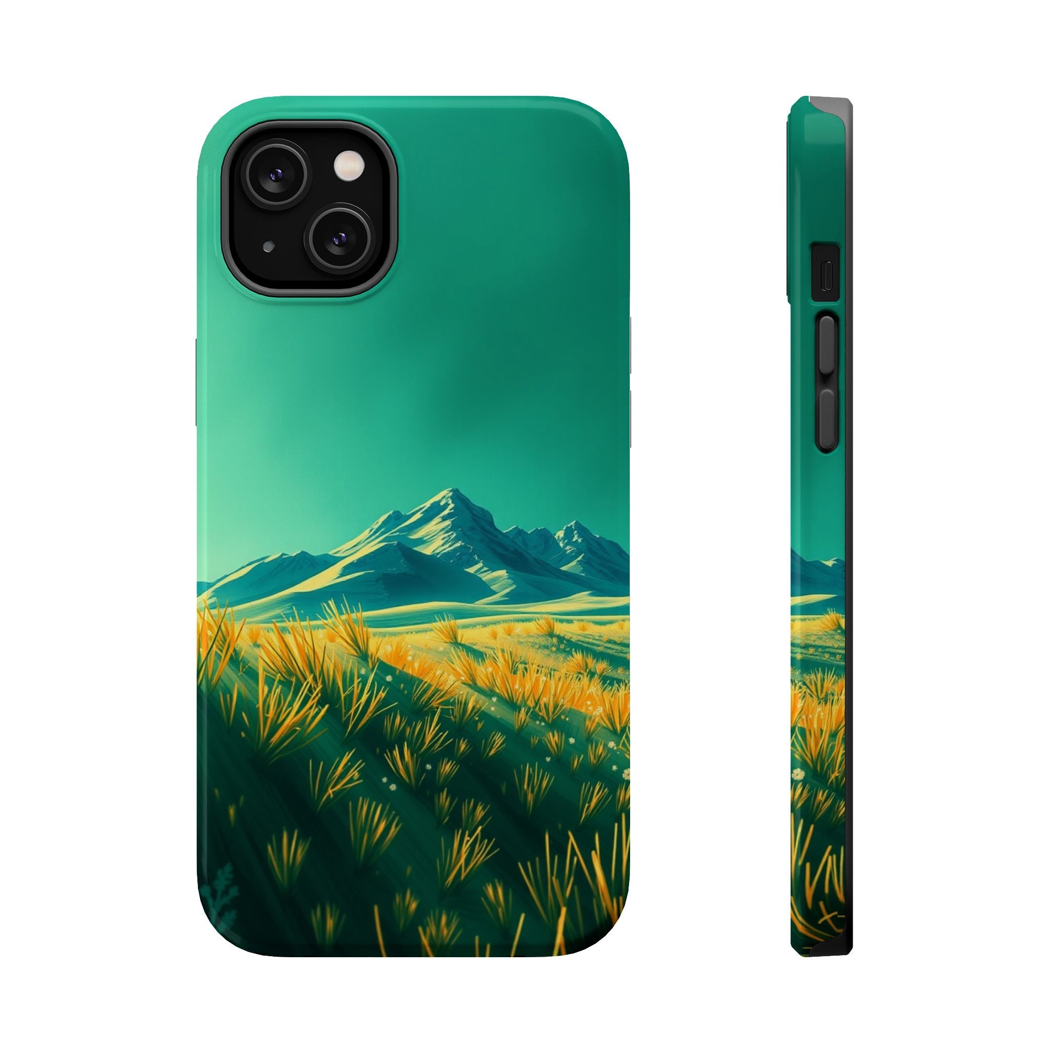 iPhone Tundra Expanse Mystic Art Bold Modern Everyday Snap Case · iPhone Case