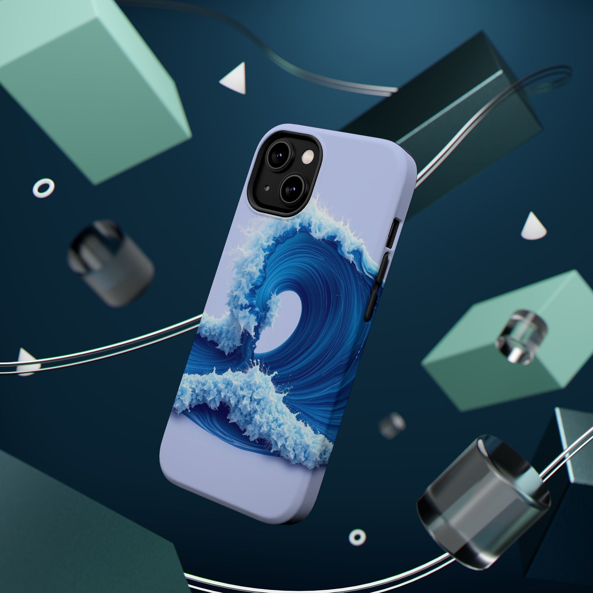 iPhone Ocean Wave Crash Enchanted Art Slim Everyday Designer Case · iPhone Case